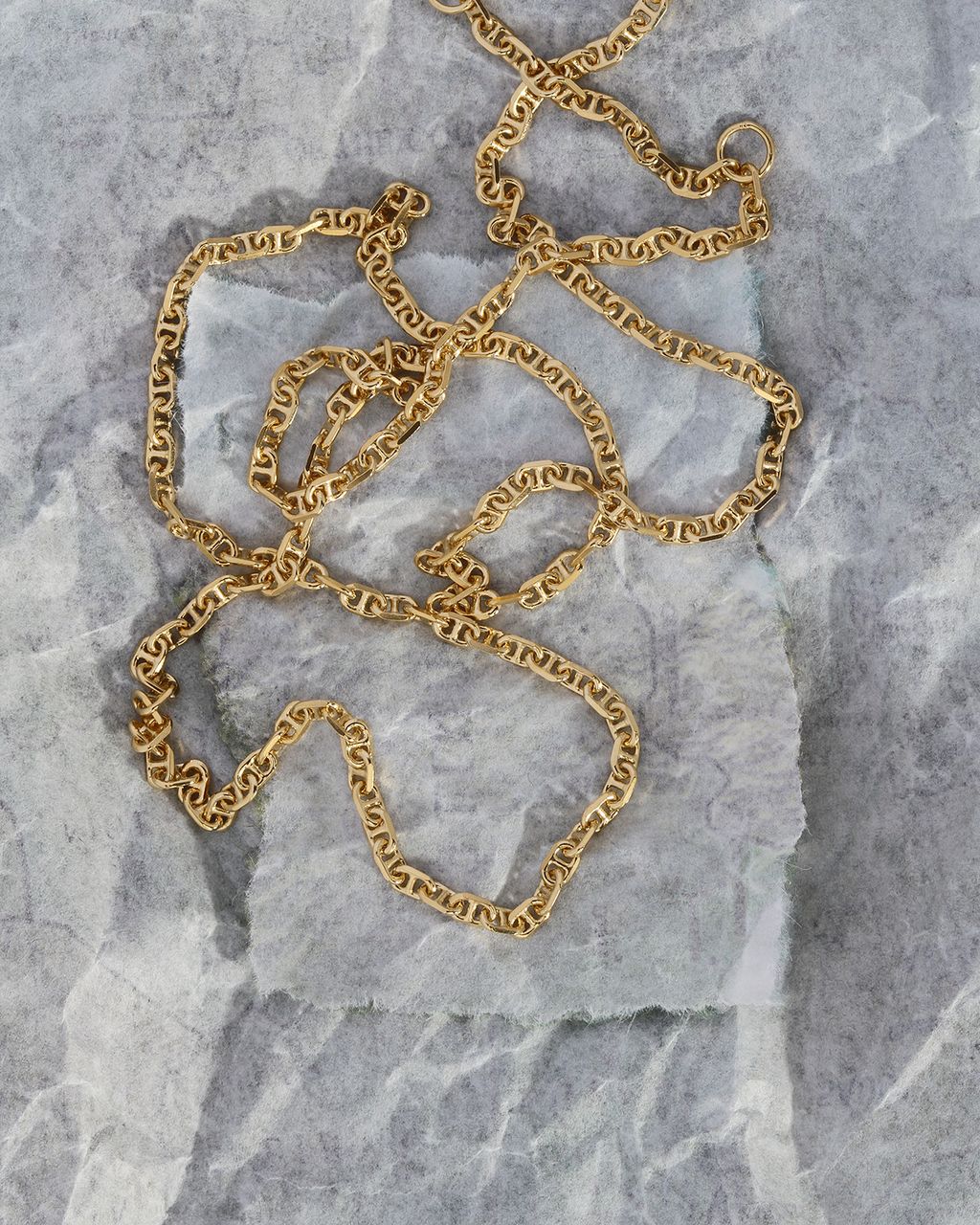 Mariner Chain 2.2mm Gold Vermeil