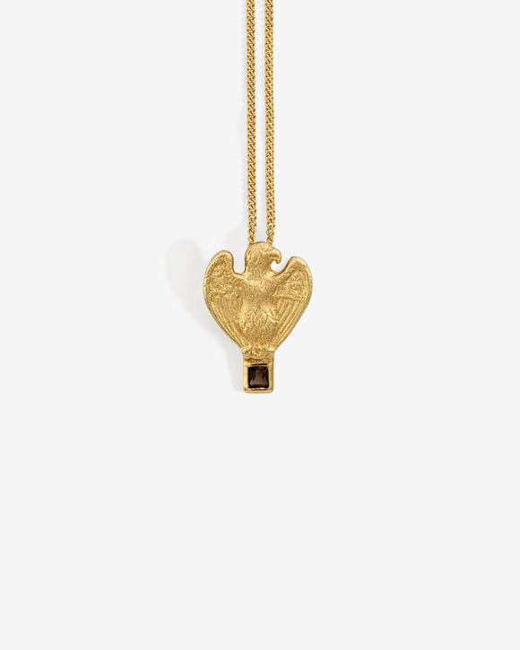 Mars Necklace Gold Vermeil