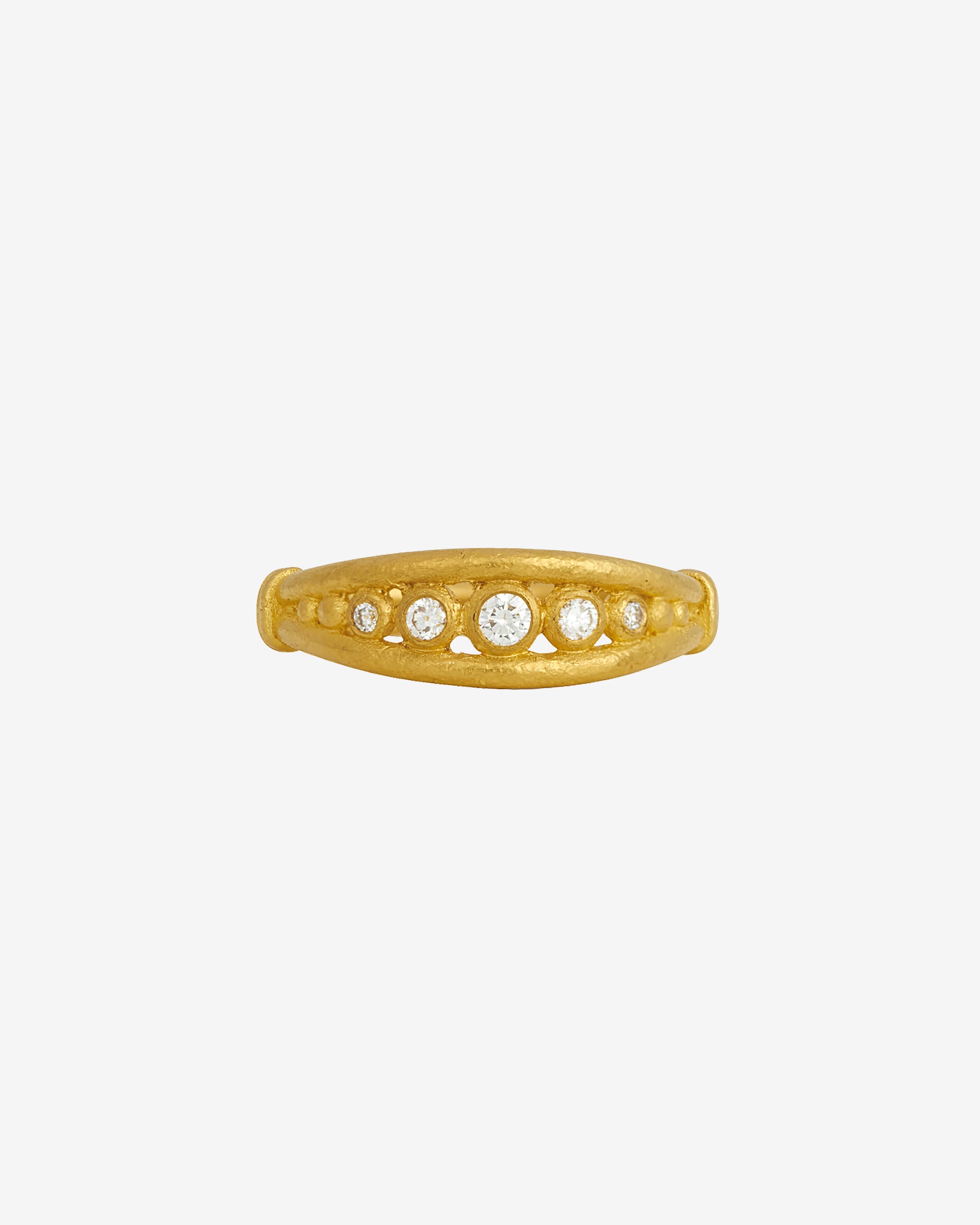 Masa Ring Diamond Solid Gold