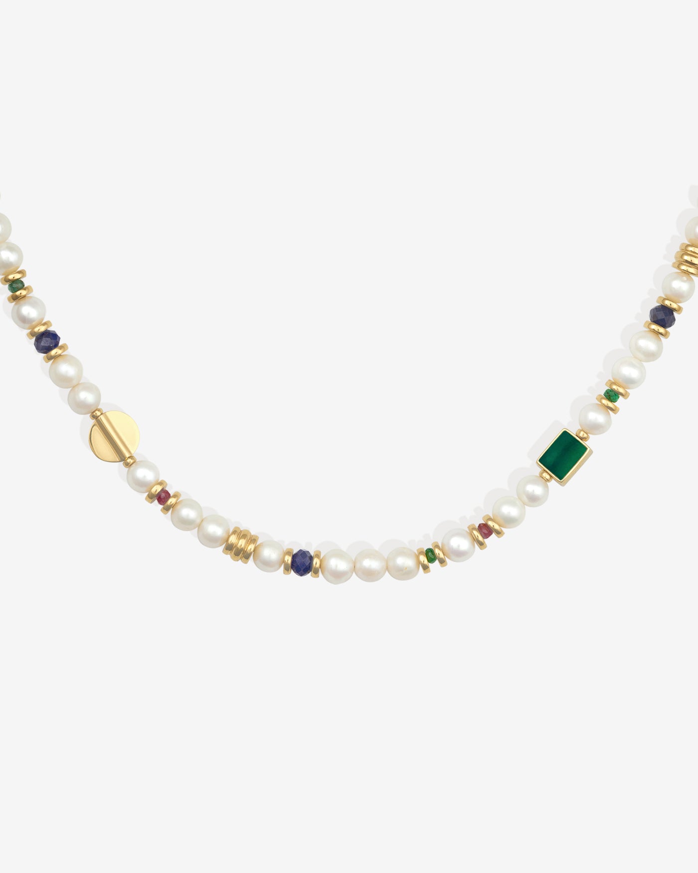 Mediterranean Necklace Gold Vermeil – Temple of the Sun US