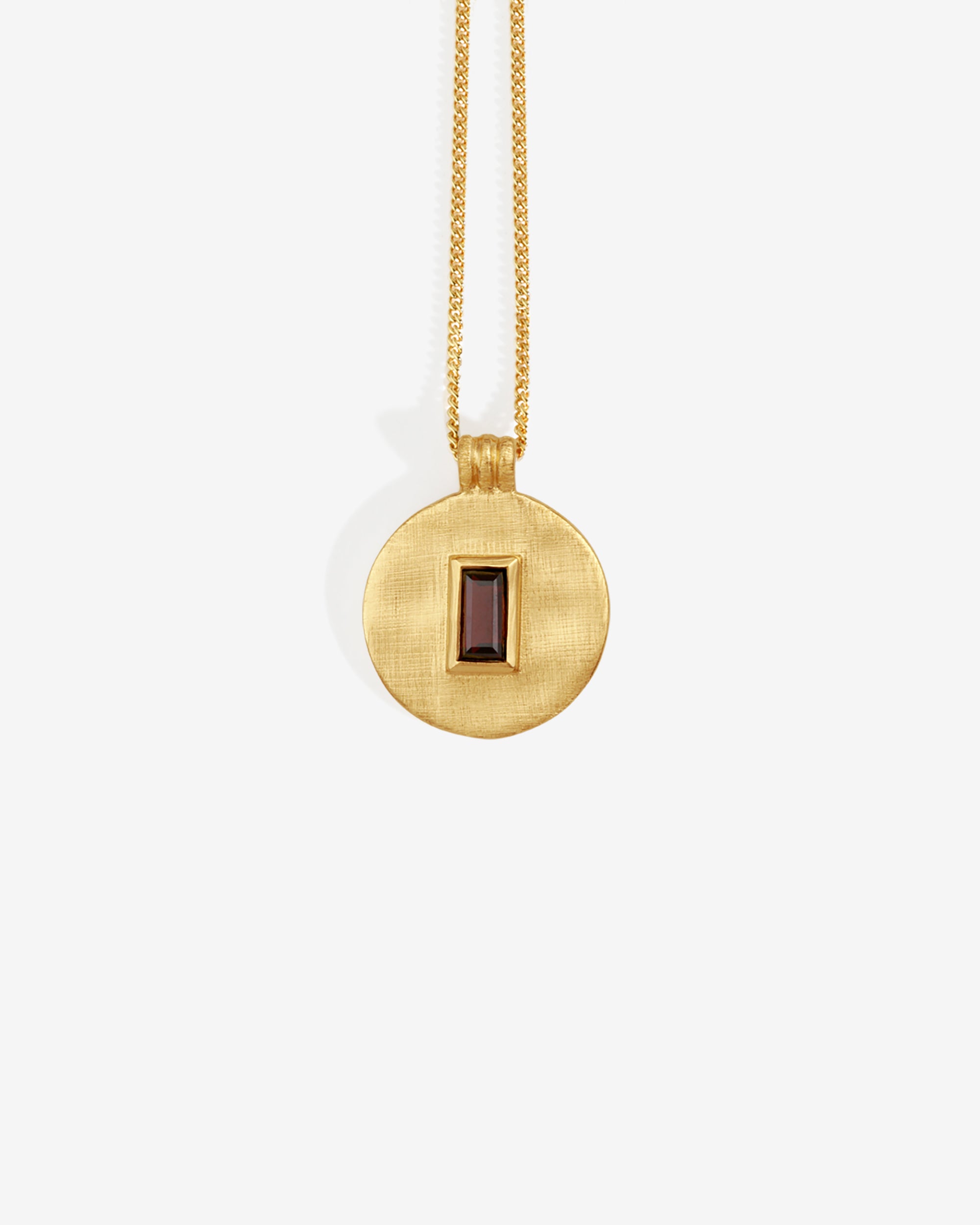 Messene Necklace Gold Vermeil