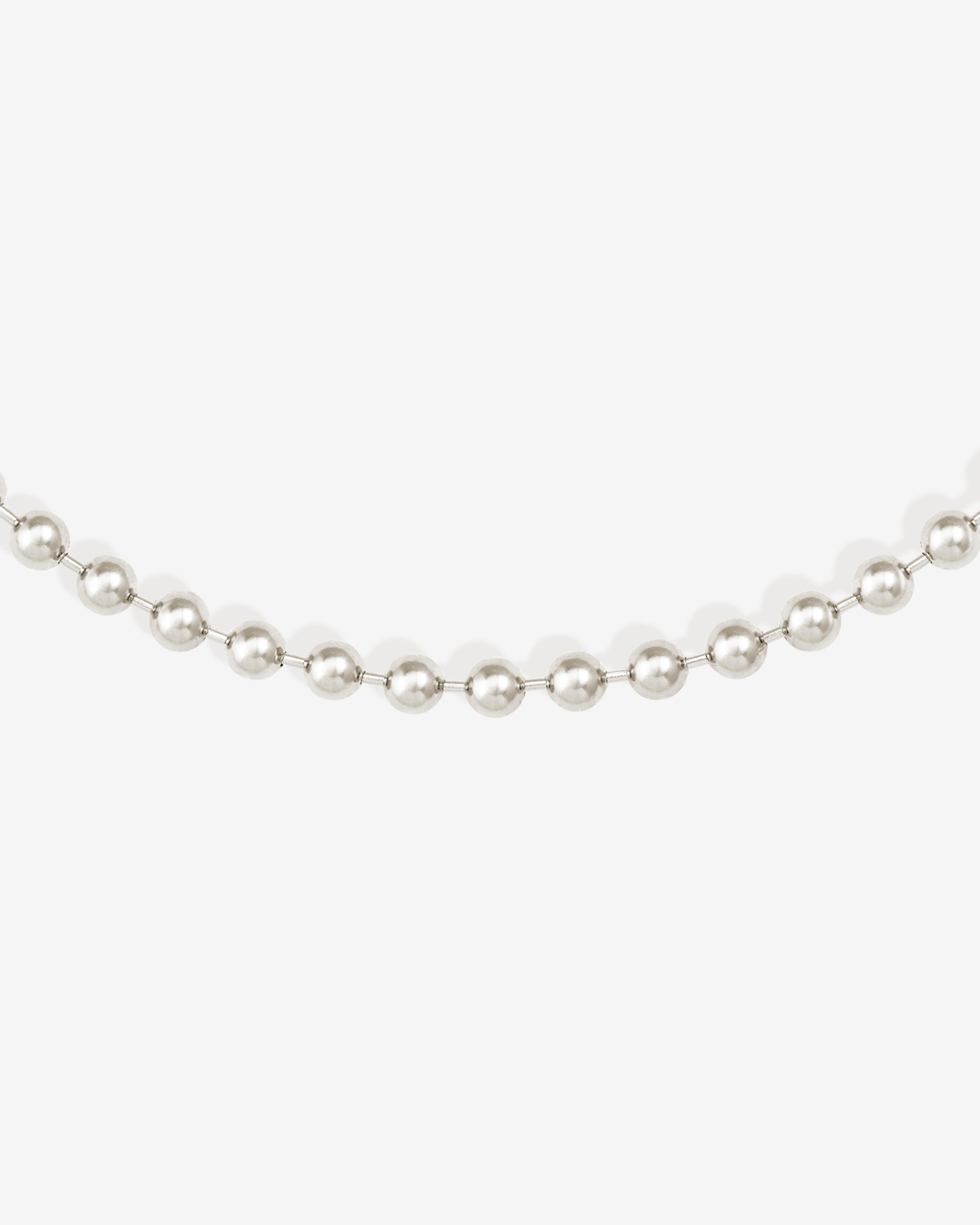 Mika Choker Silver