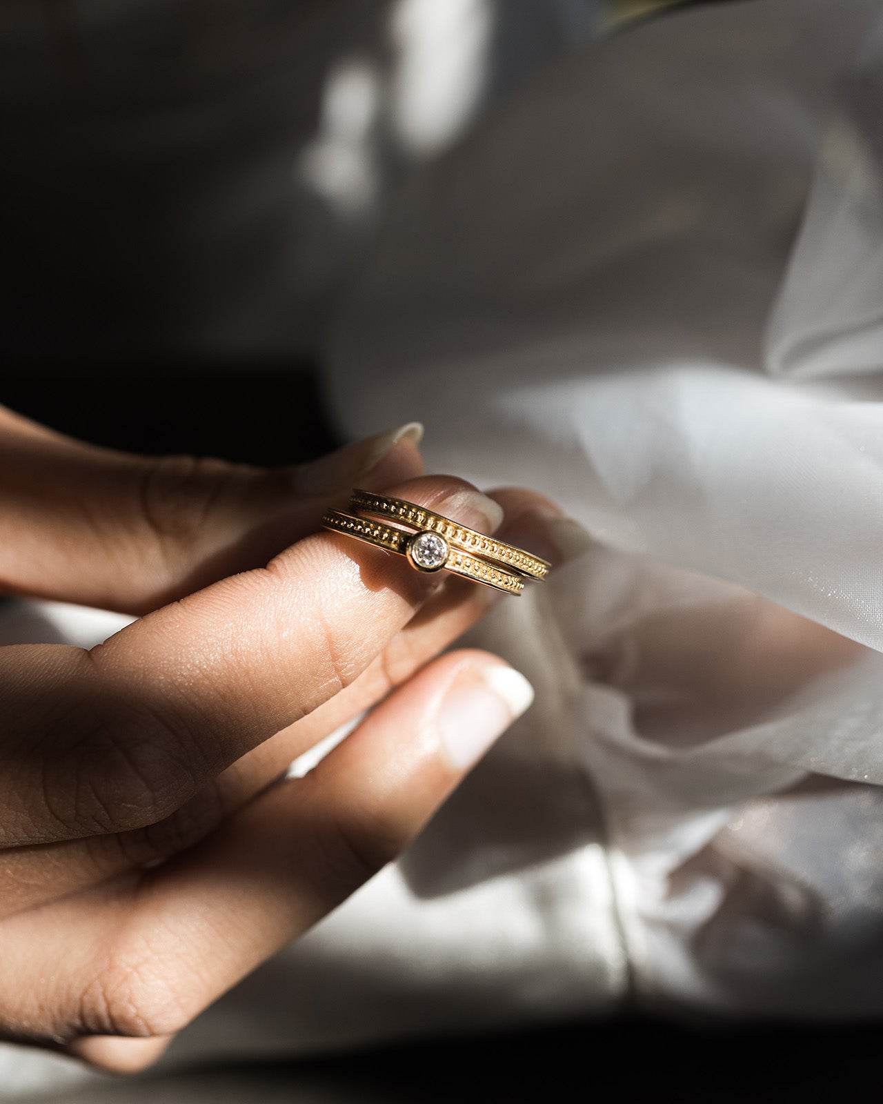 Mila Ring Diamond Solid Gold