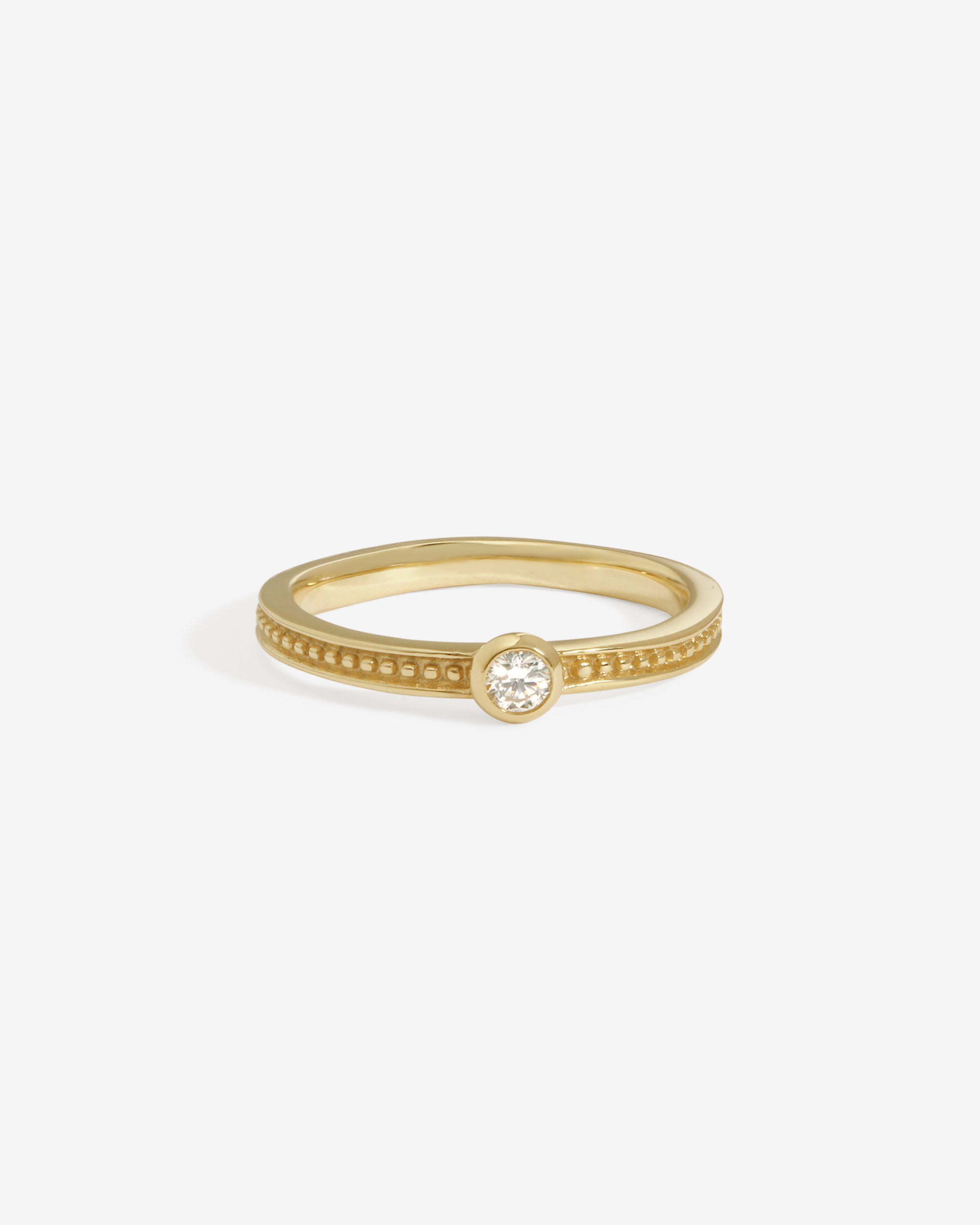 Mila Ring Diamond Solid Gold