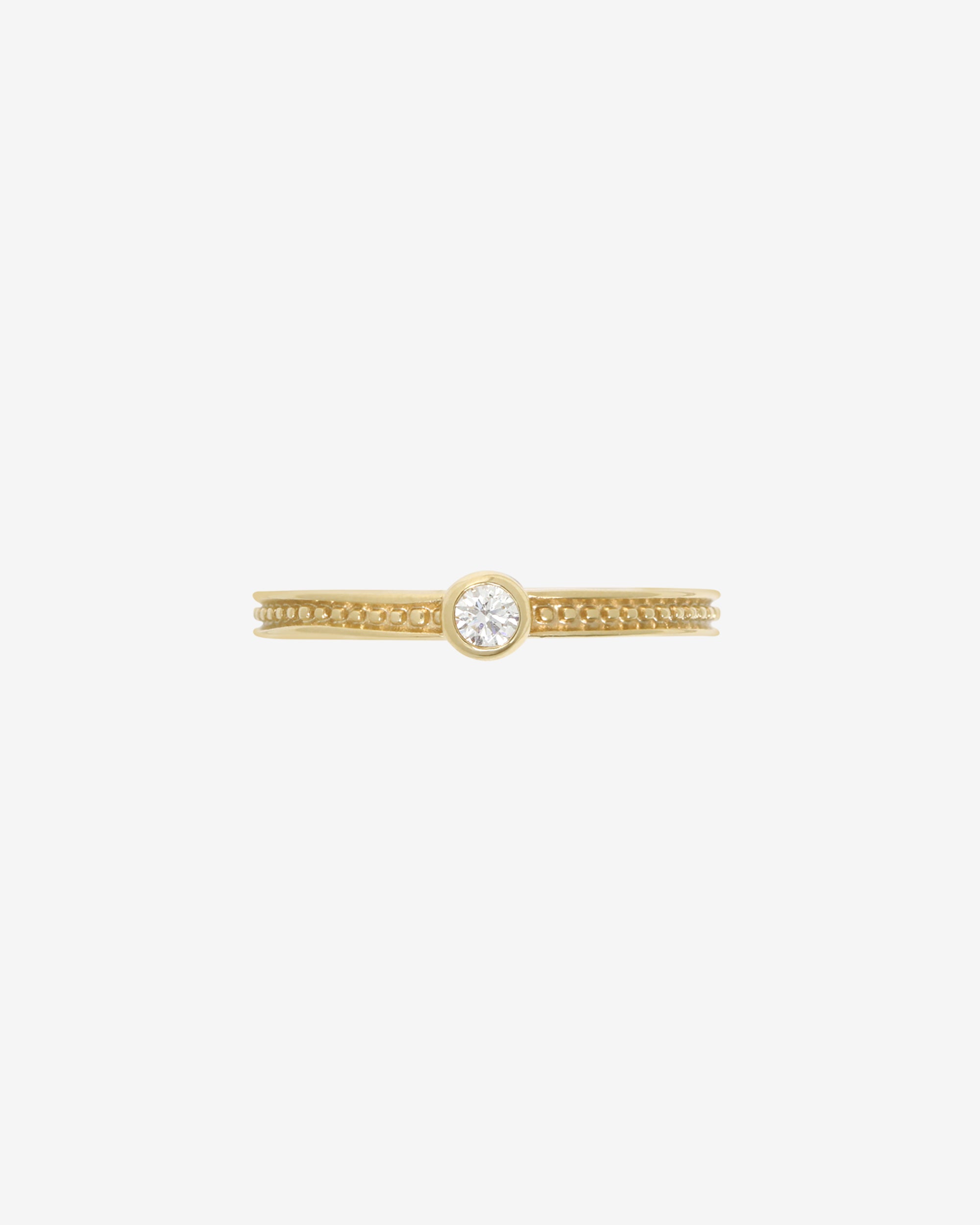 Mila Ring Diamond Solid Gold