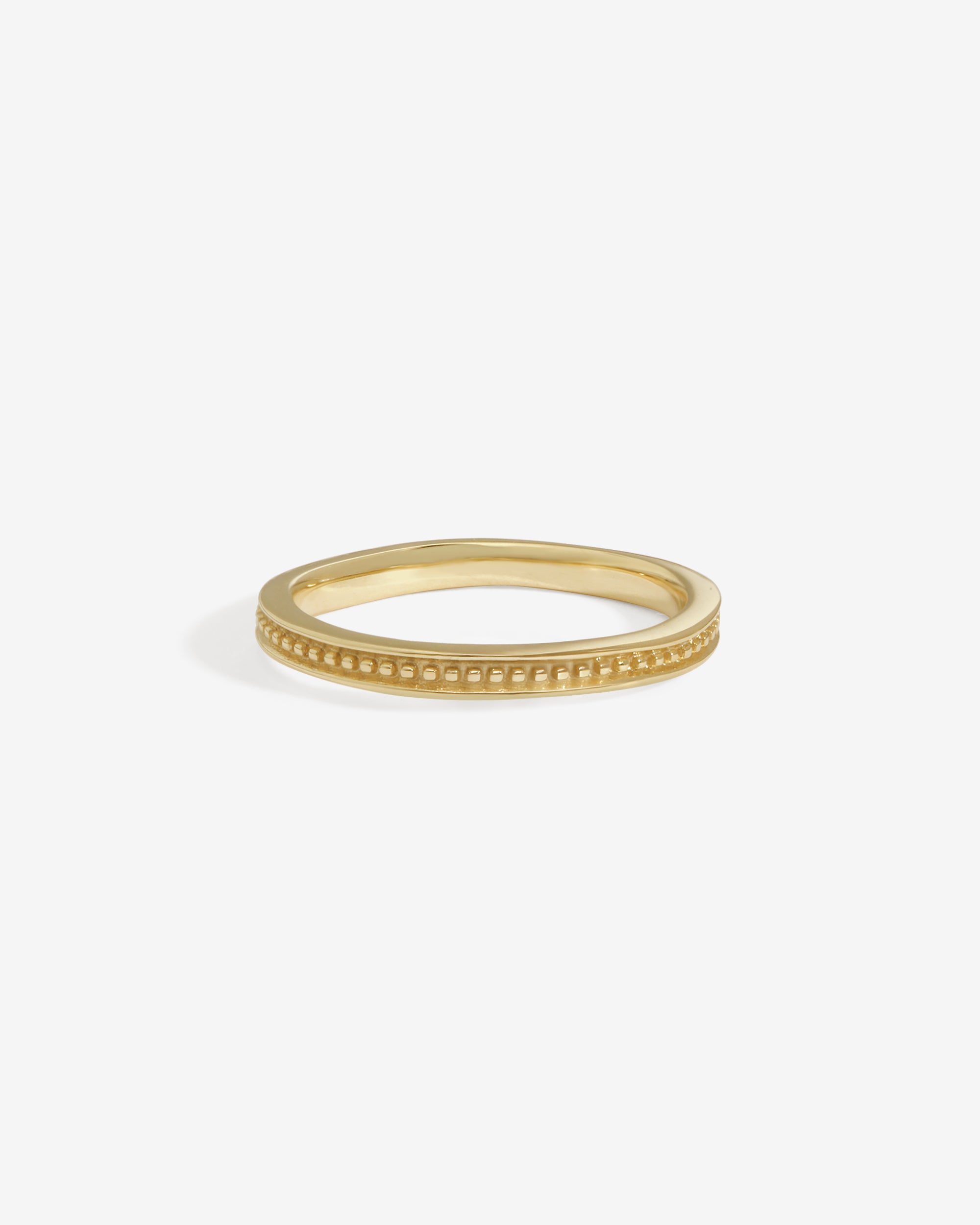 Mila Ring Solid Gold