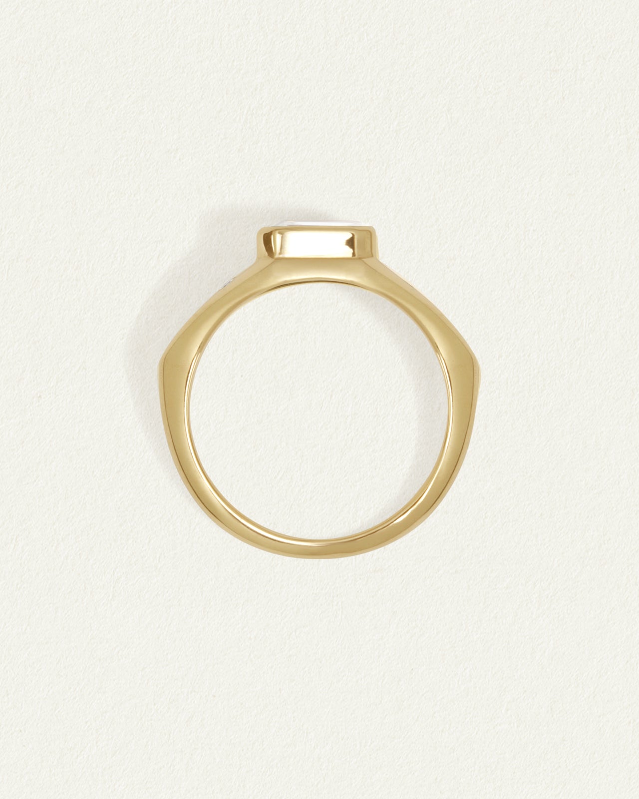 Min Ring Diamond Solid Gold – Temple of the Sun US