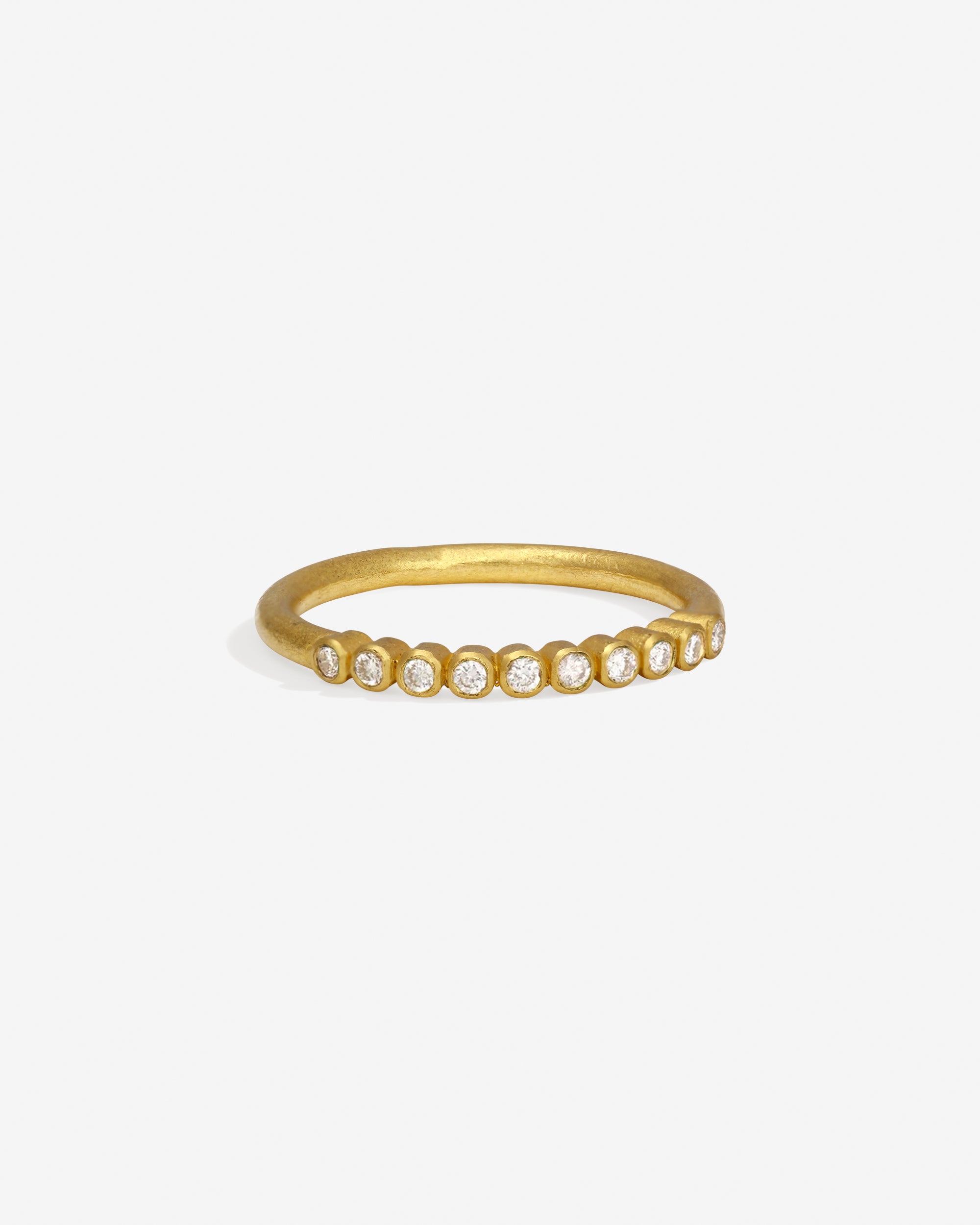 Miri Half Eternity Ring Diamond Solid Gold