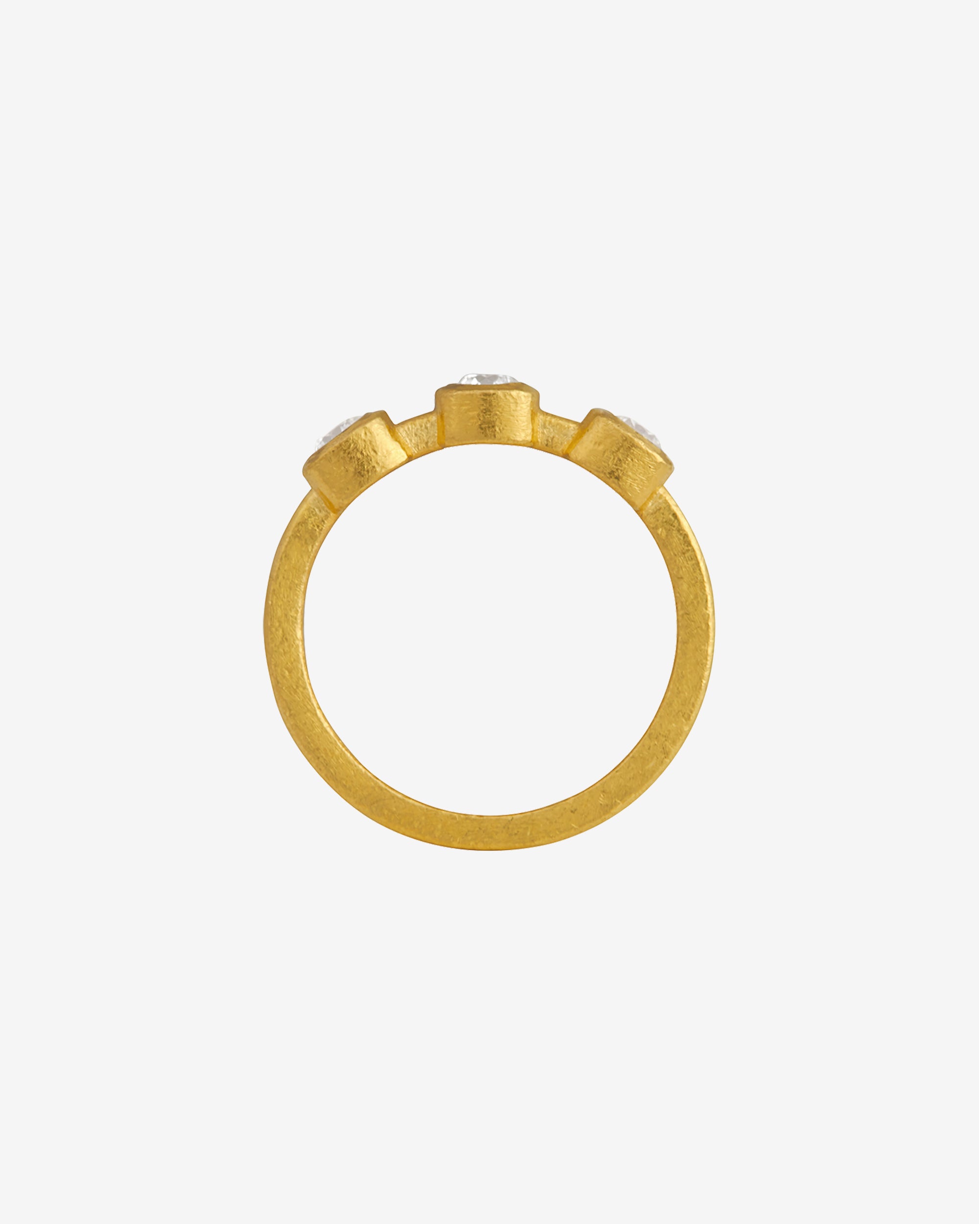 Mittani Ring Diamond Solid Gold
