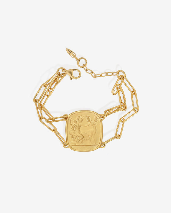 Mythos Bracelet Gold Vermeil