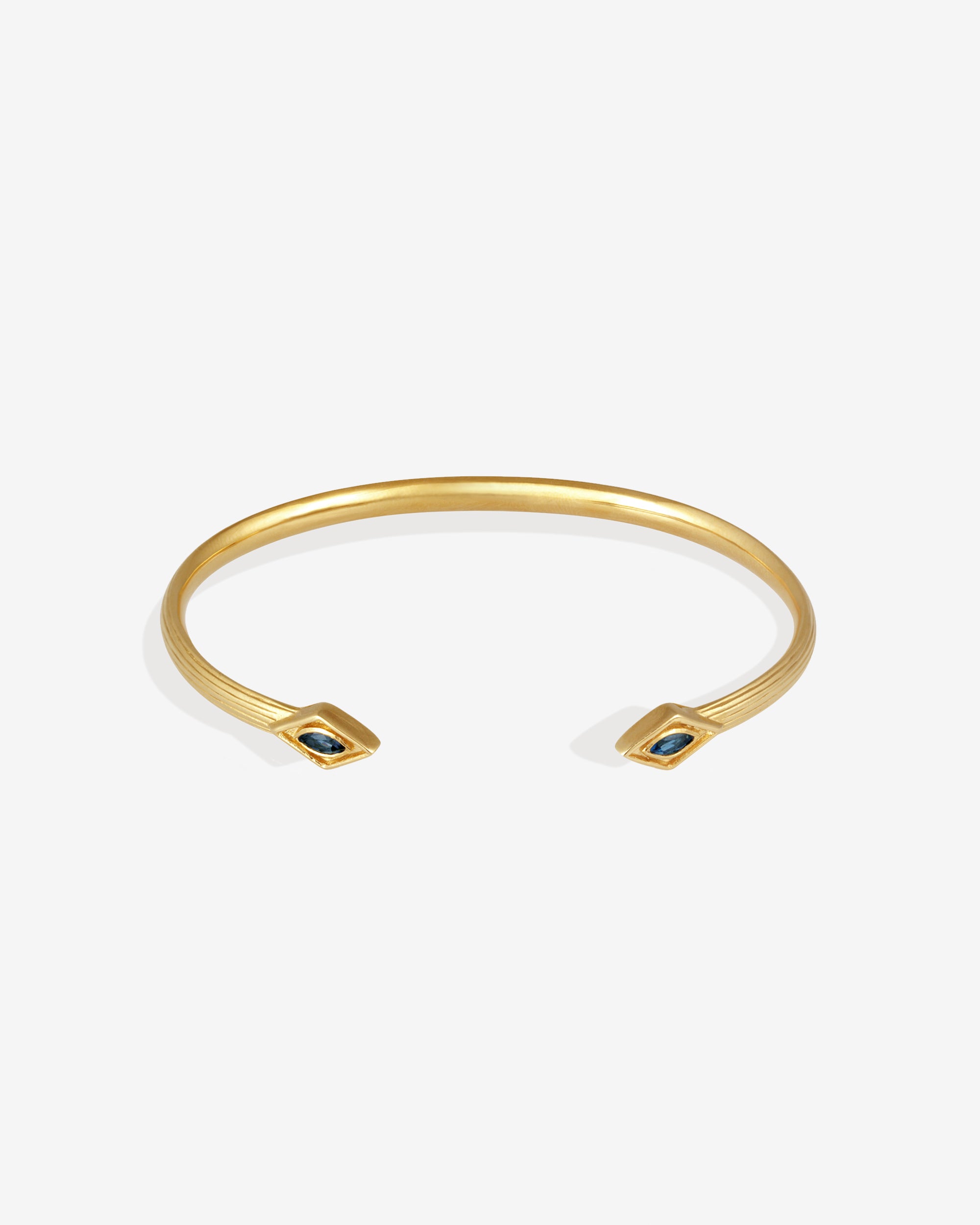 Nazar Cuff Gold Vermeil