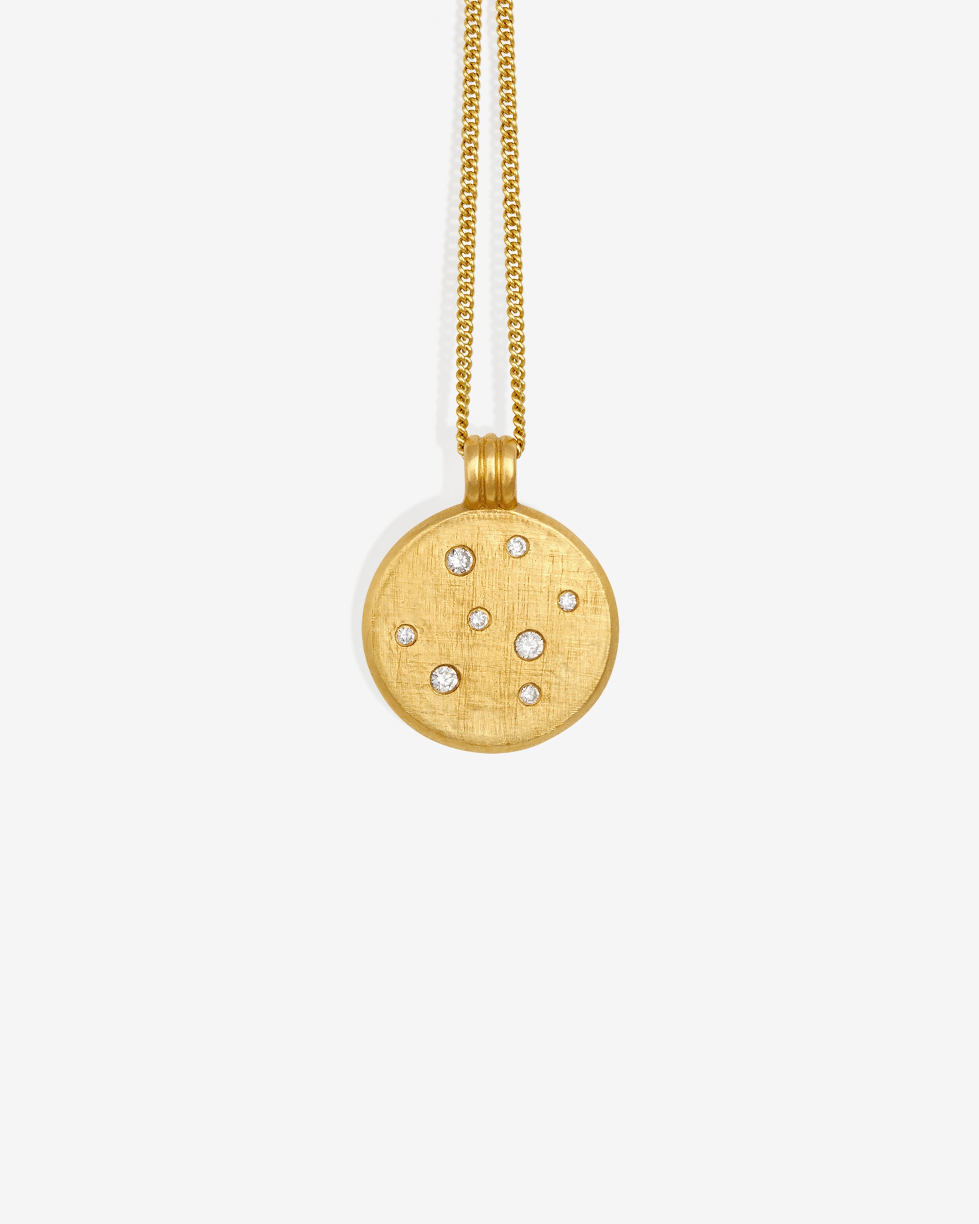 Nebula Necklace Gold Vermeil