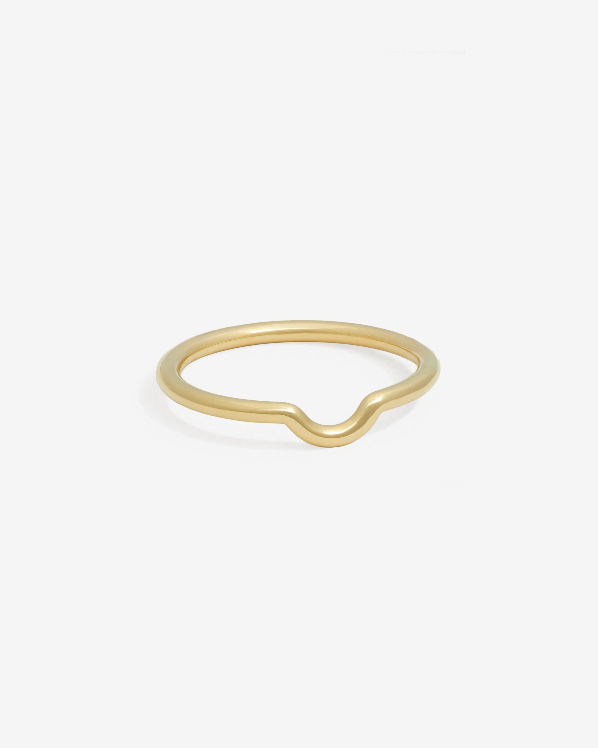 Nimbus Ring Solid Gold