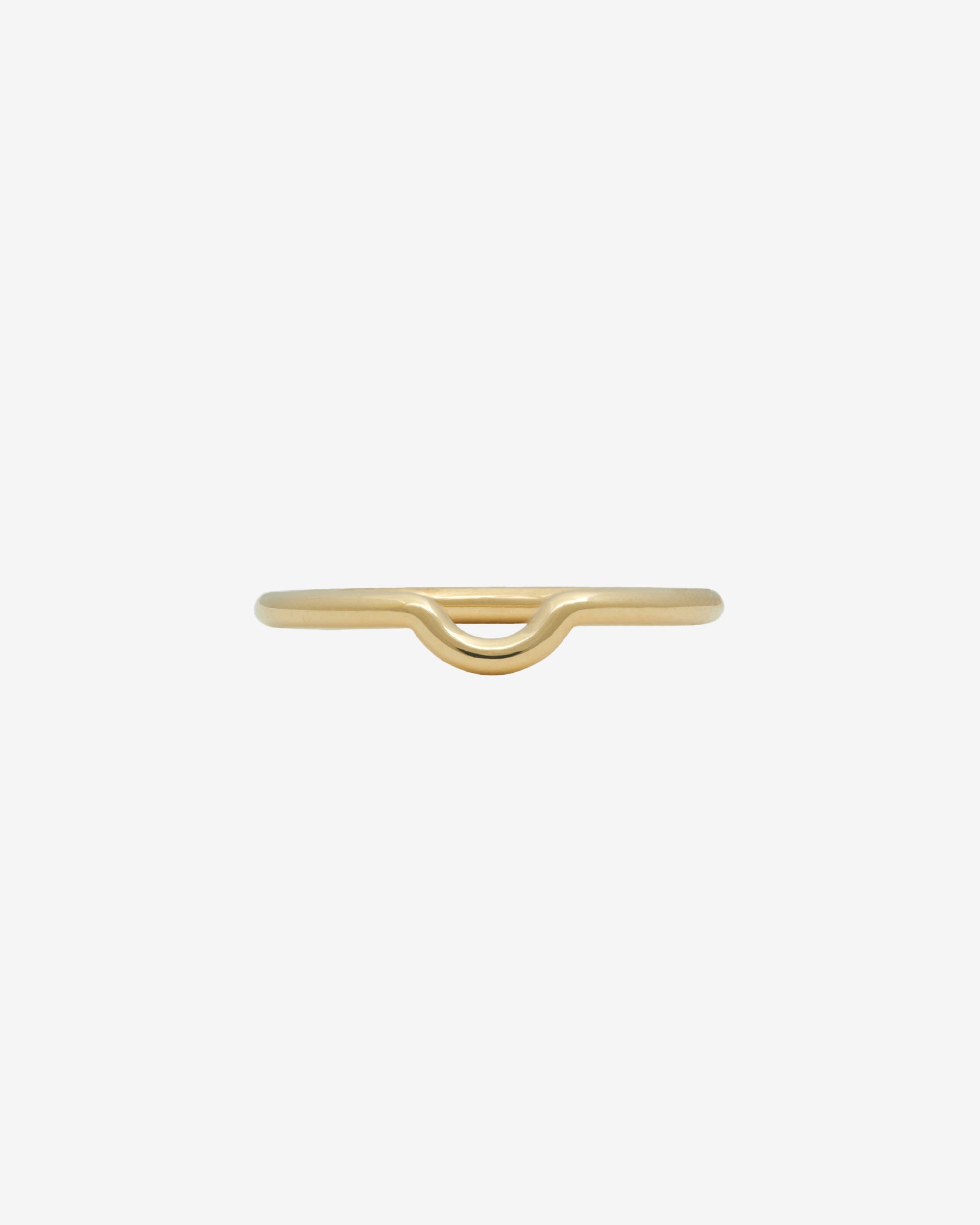 Nimbus Ring Solid Gold