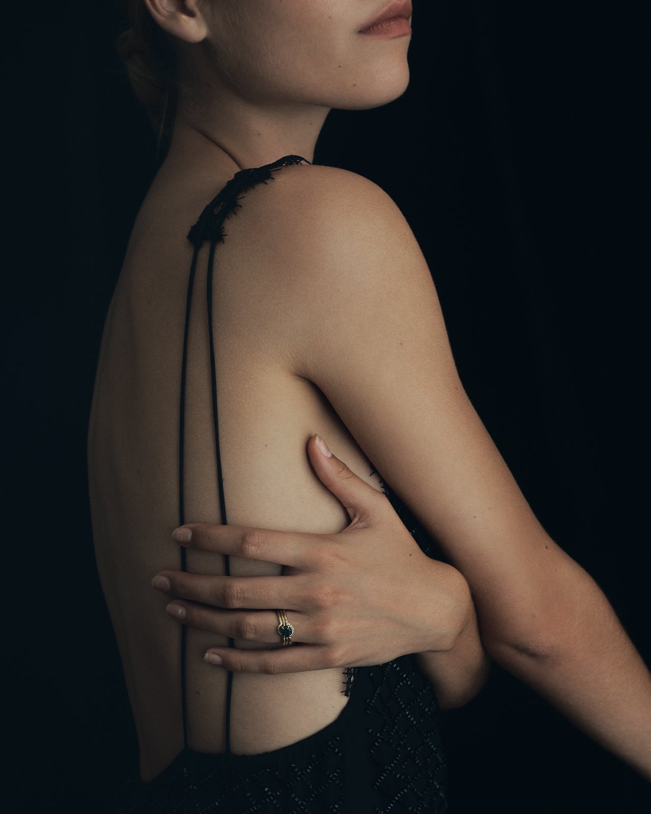 Nimbus Ring Solid Gold