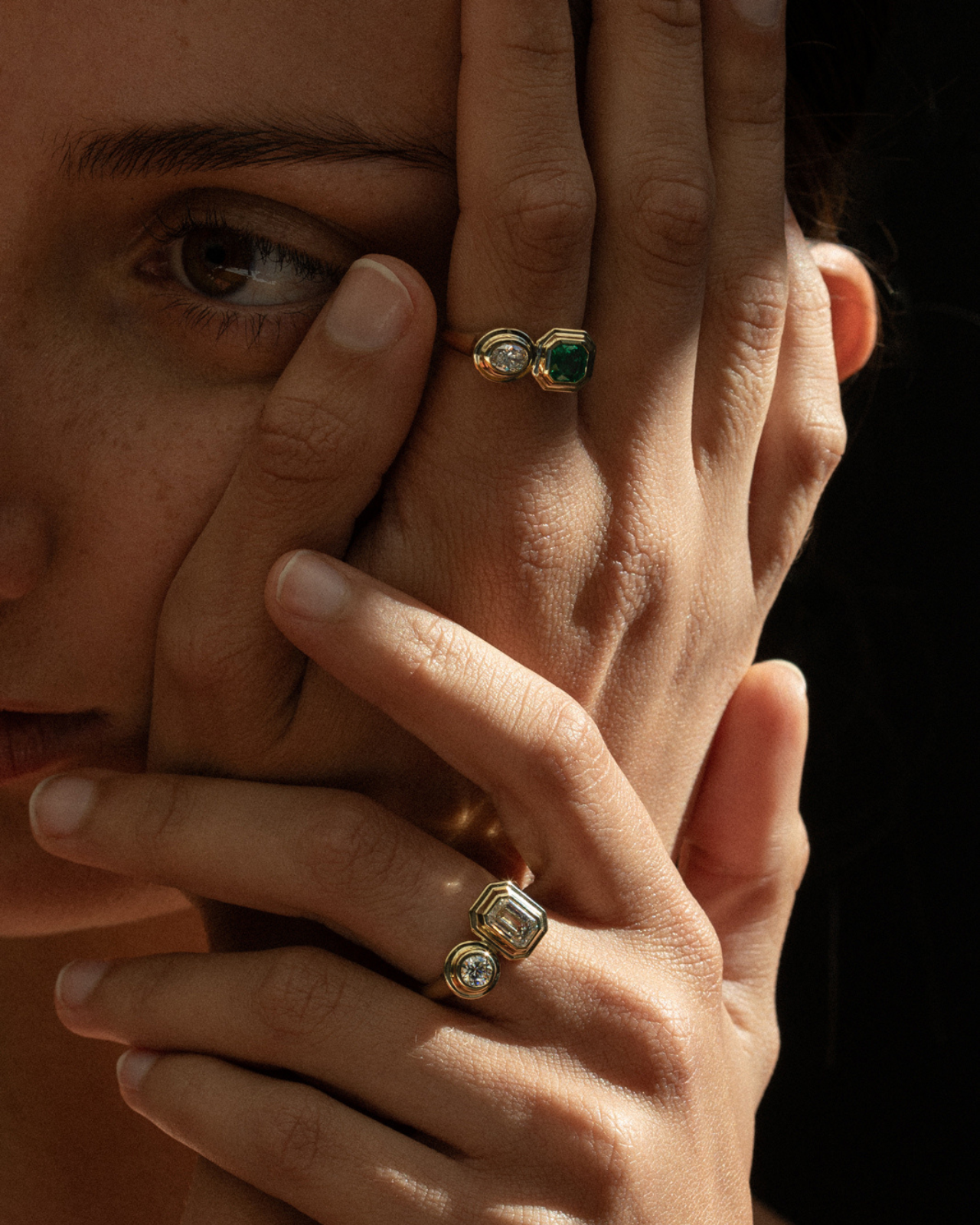 Nova Ring Diamond Solid Gold