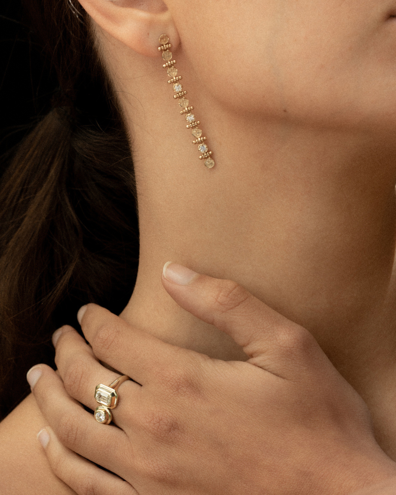 Nova Ring Diamond Solid Gold