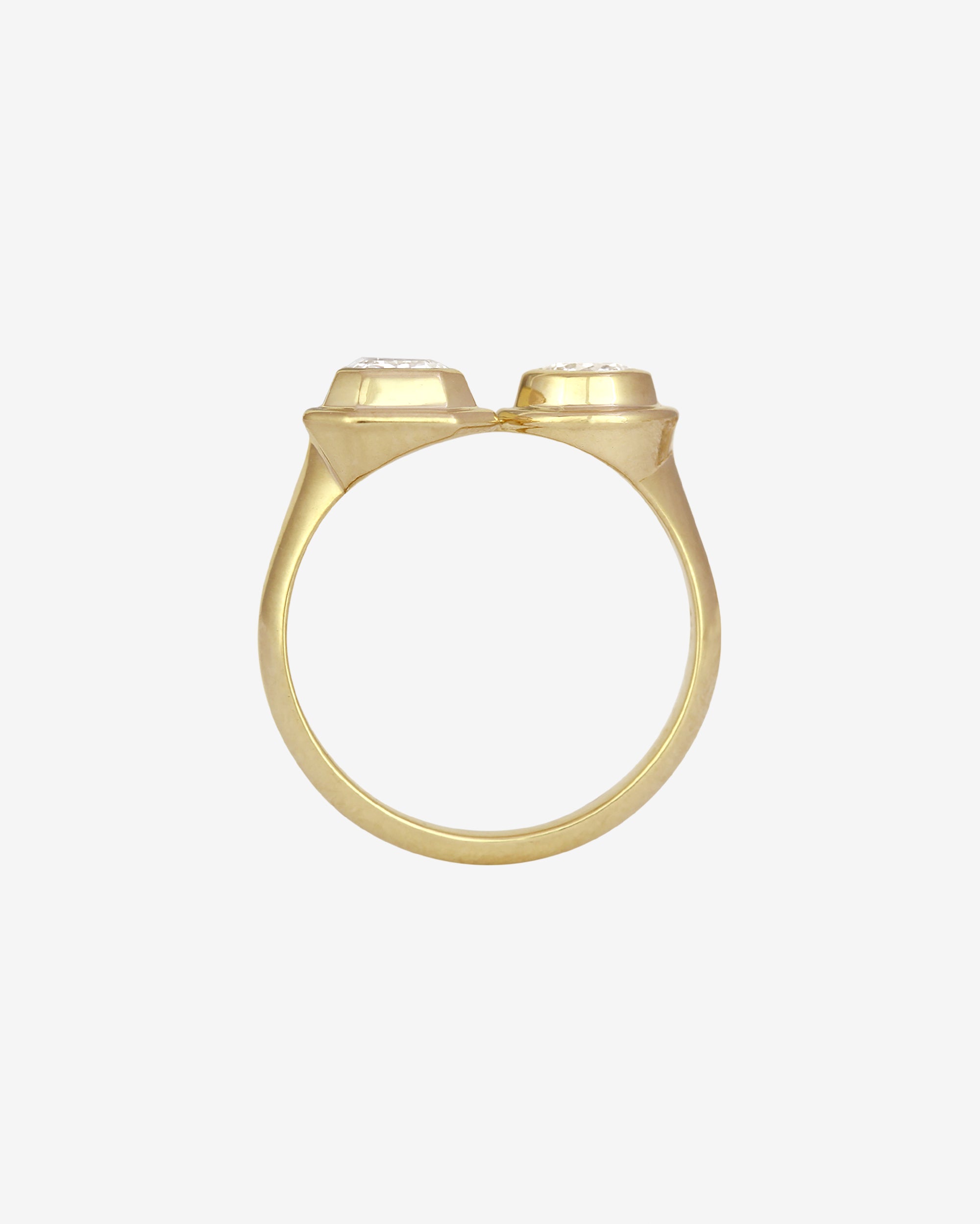 Nova Ring Diamond Solid Gold