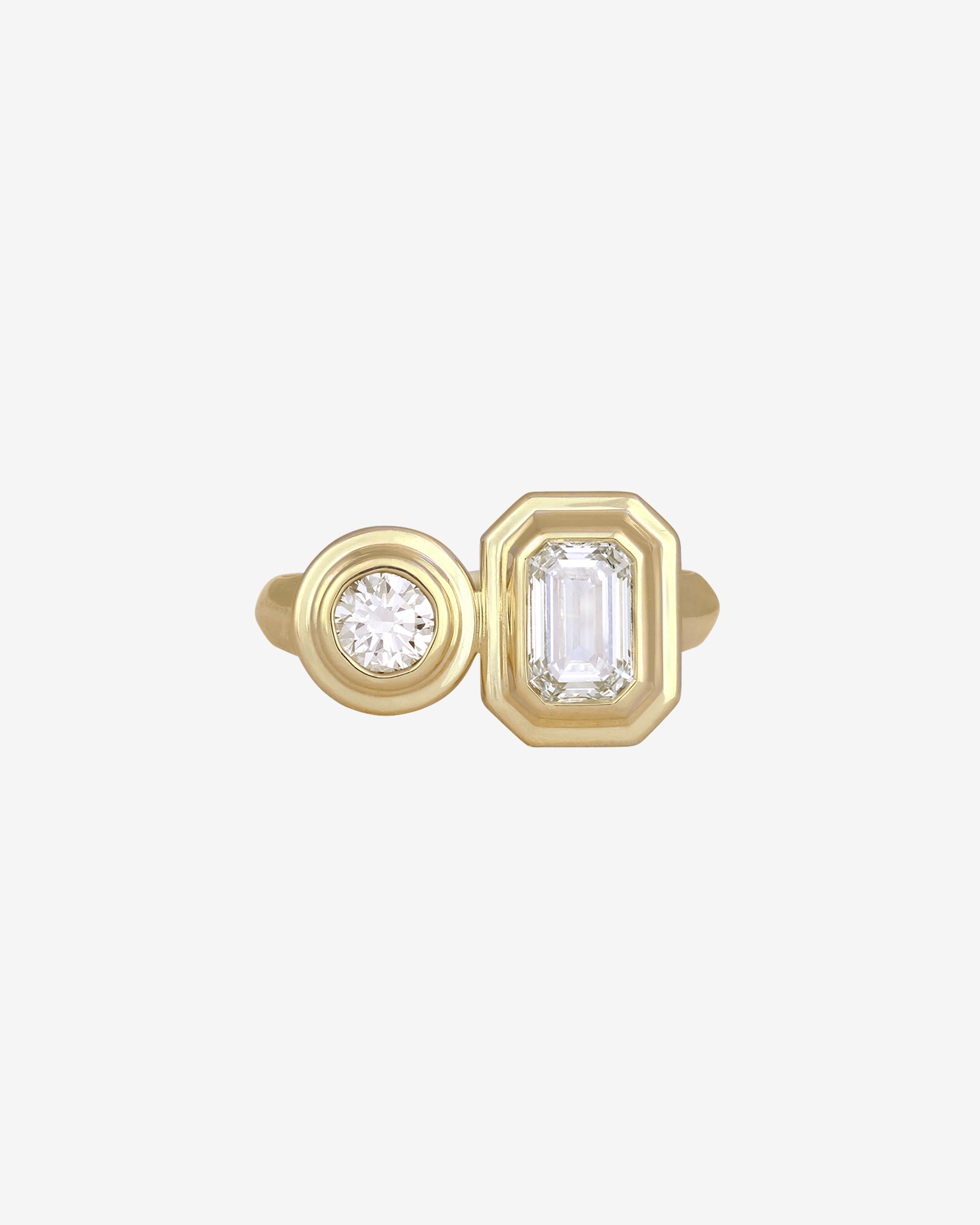 Nova Ring Diamond Solid Gold