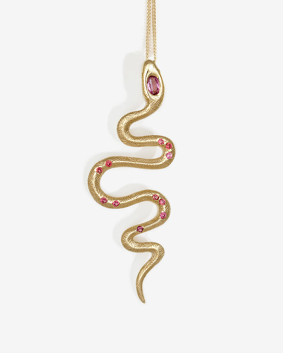 Nyssa Necklace Solid Gold