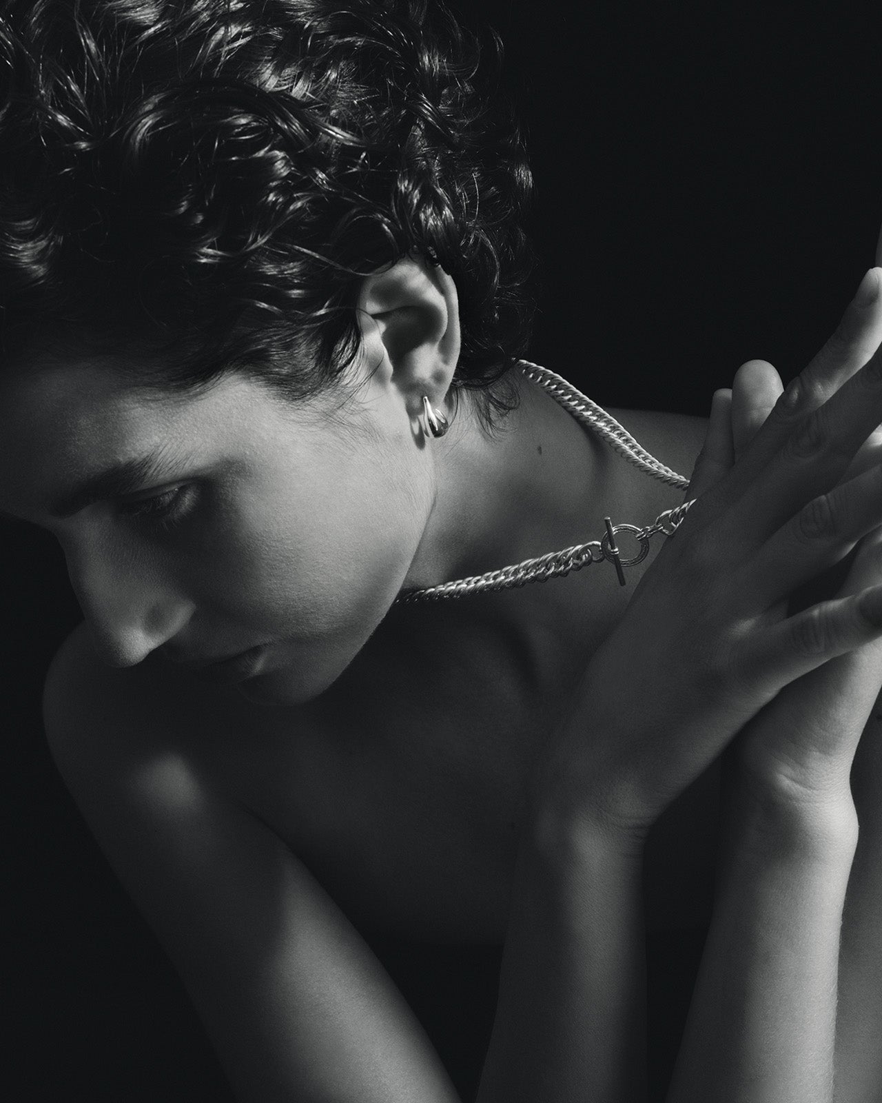 Olympus Necklace Silver