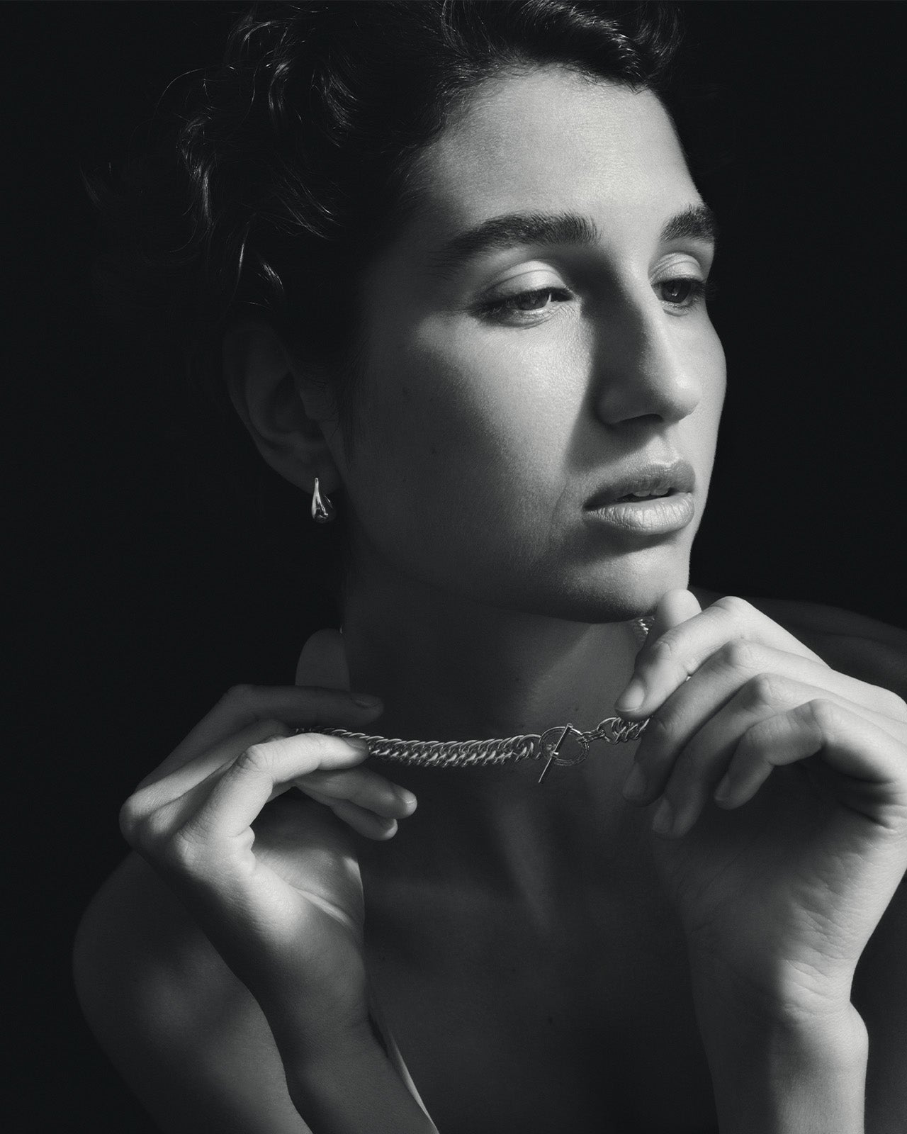 Olympus Necklace Silver