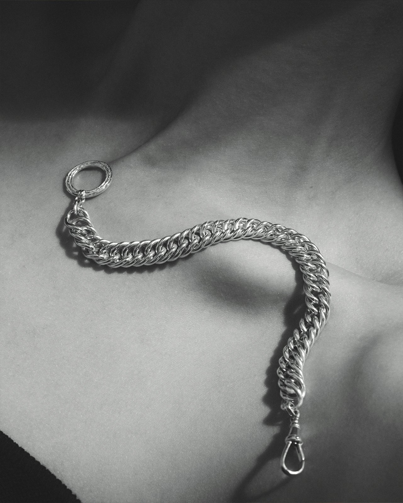 Olympus Bracelet Silver