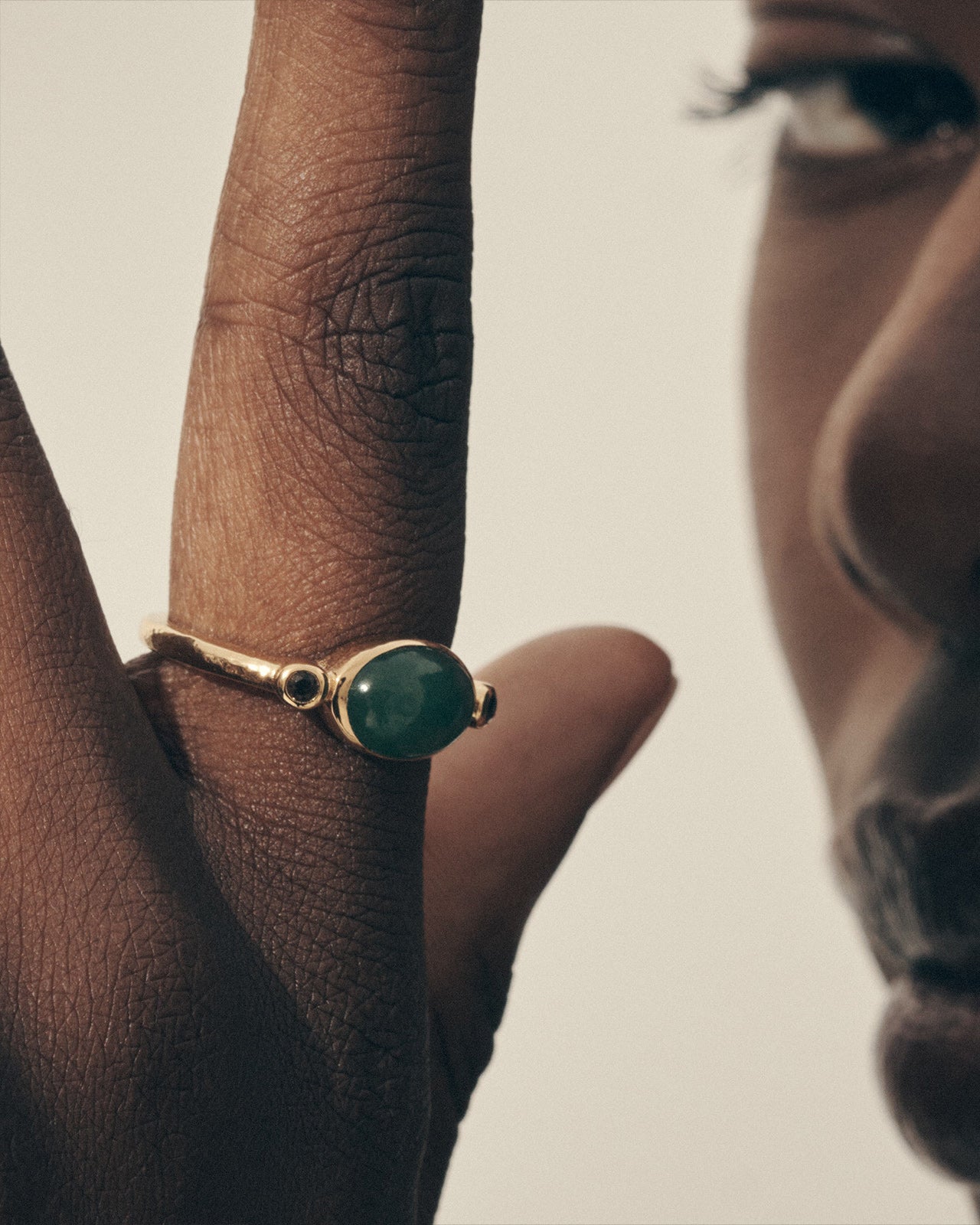 Opis Ring Gold Vermeil