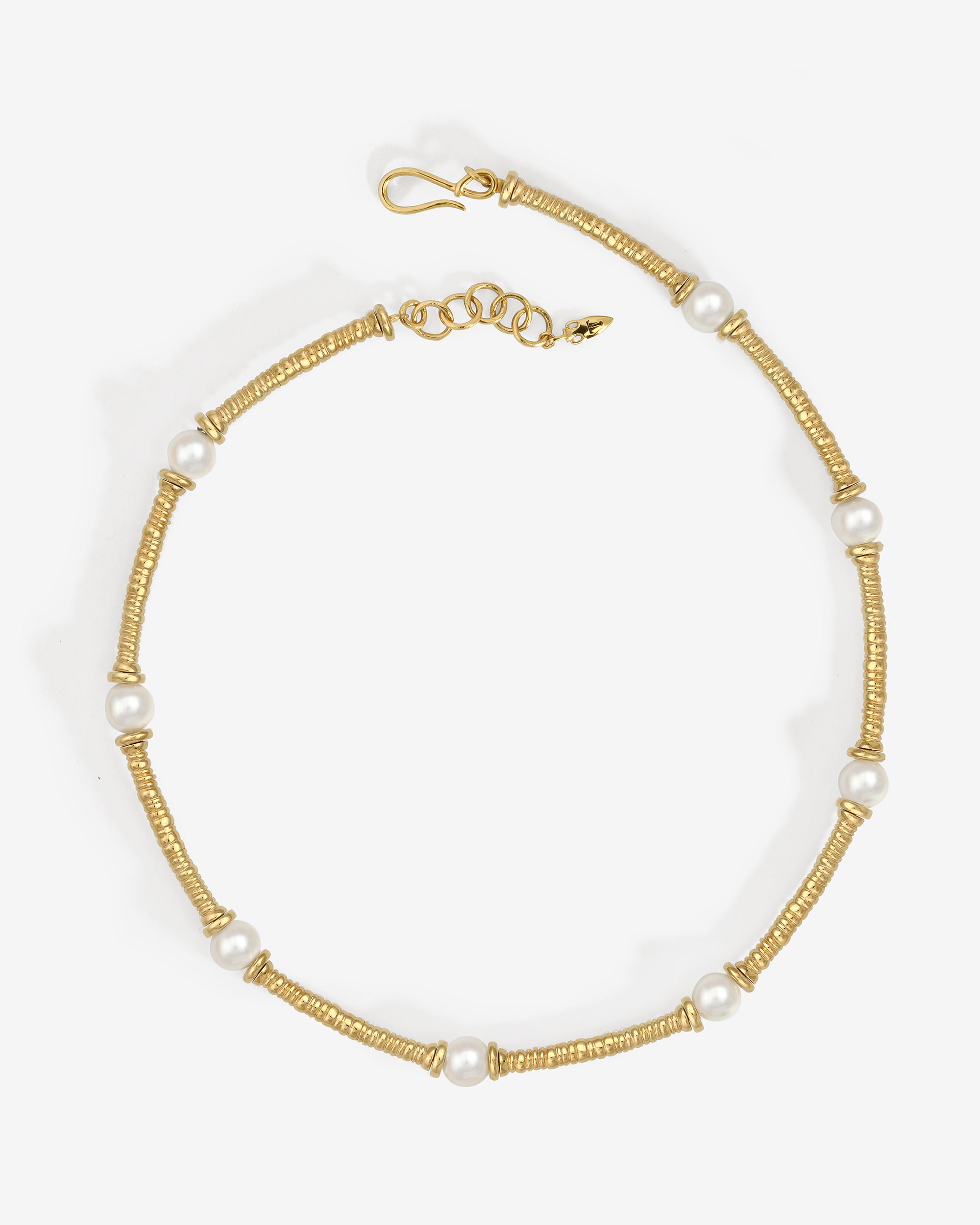 Olympia Necklace Pearl Gold Vermeil
