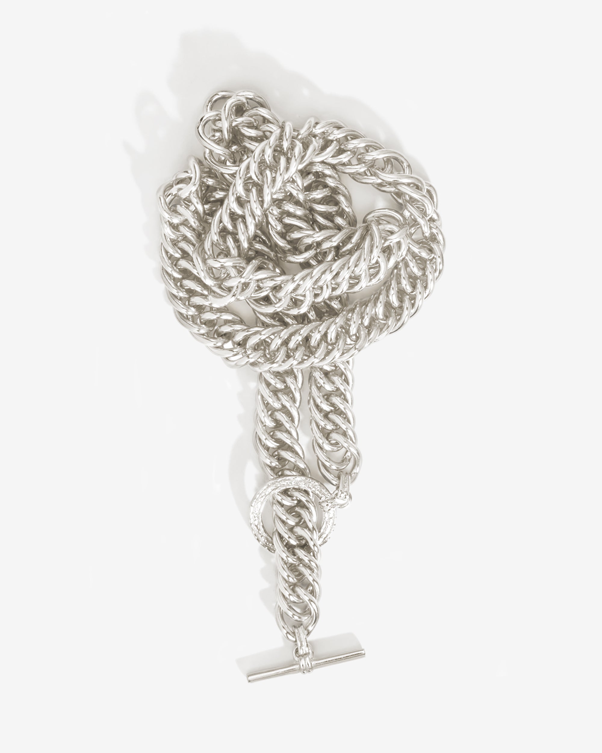 Olympus Necklace Silver