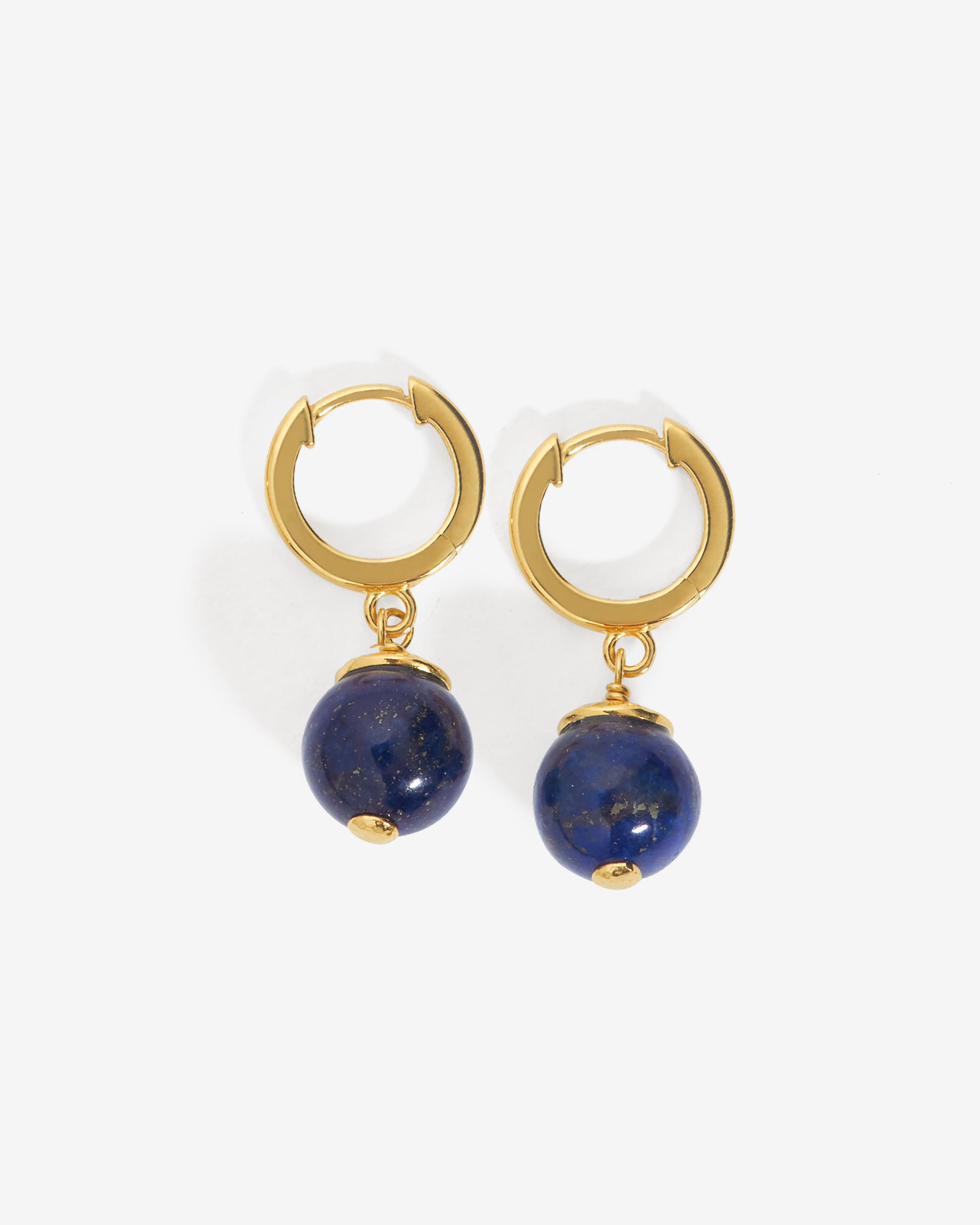 Orb Earrings Gold Vermeil