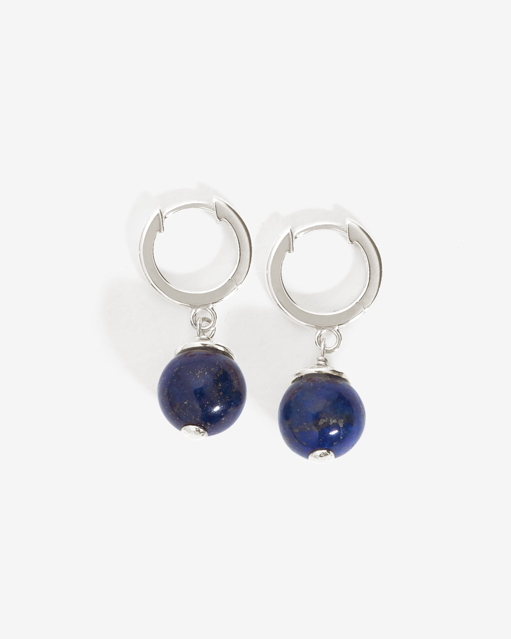 Orb Earrings Silver