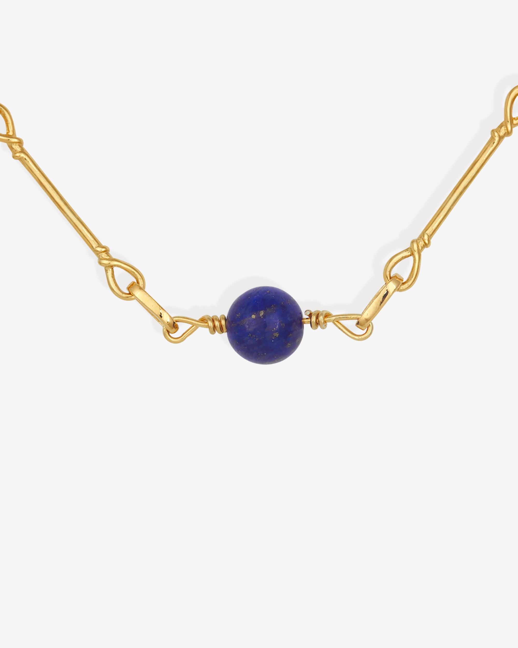 Orb Necklace Gold Vermeil