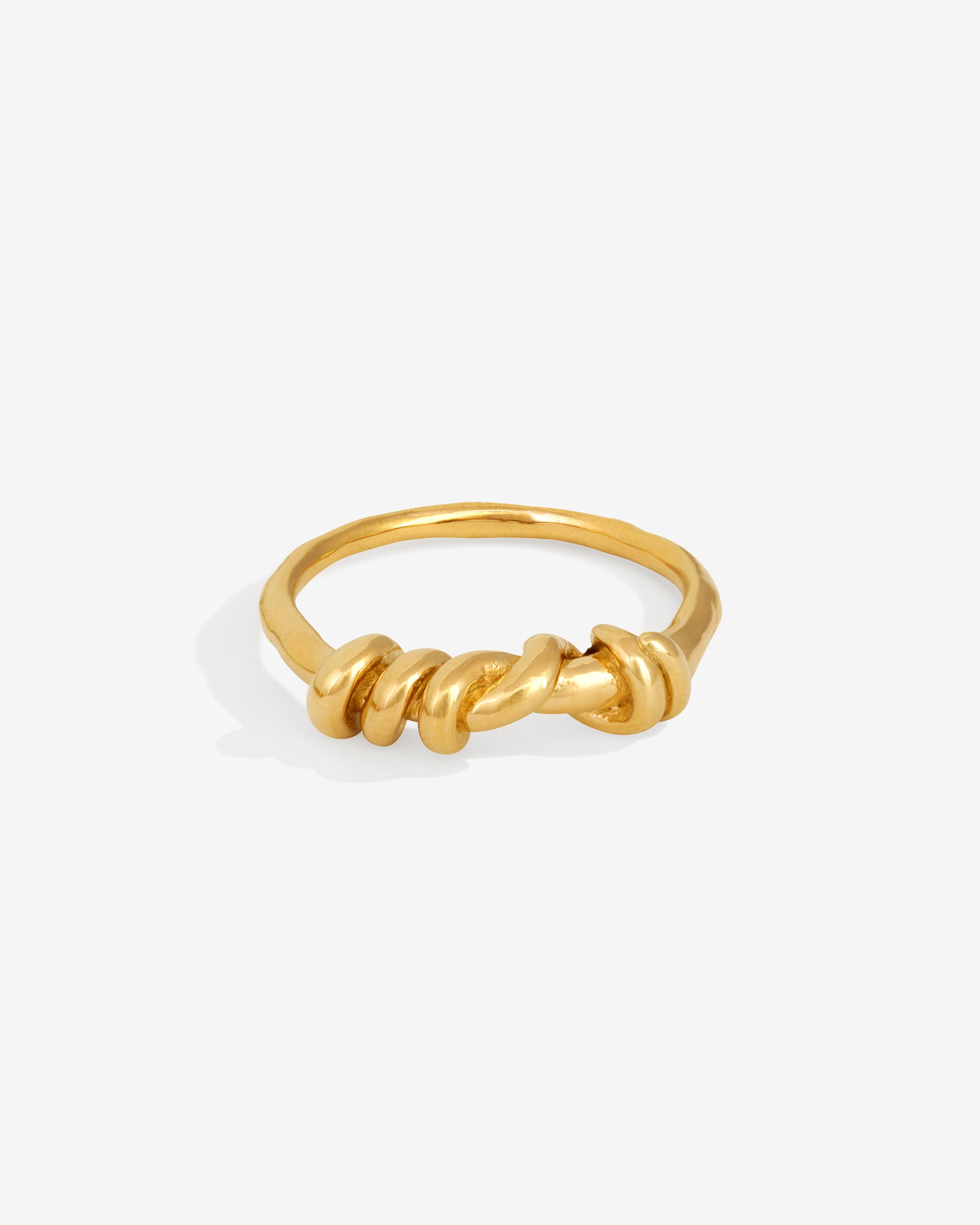 Orpheus Ring Gold Vermeil