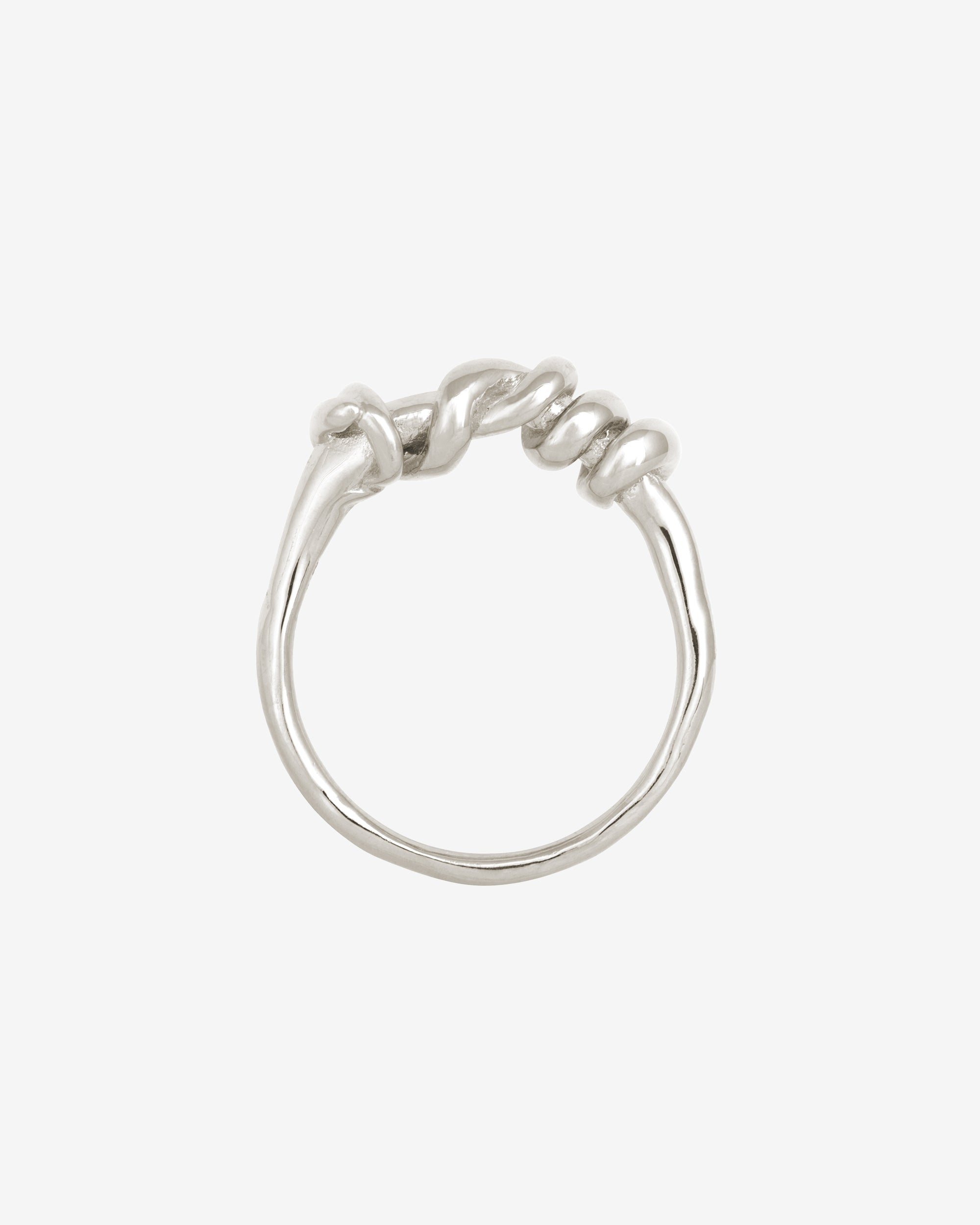 Orpheus Ring Silver
