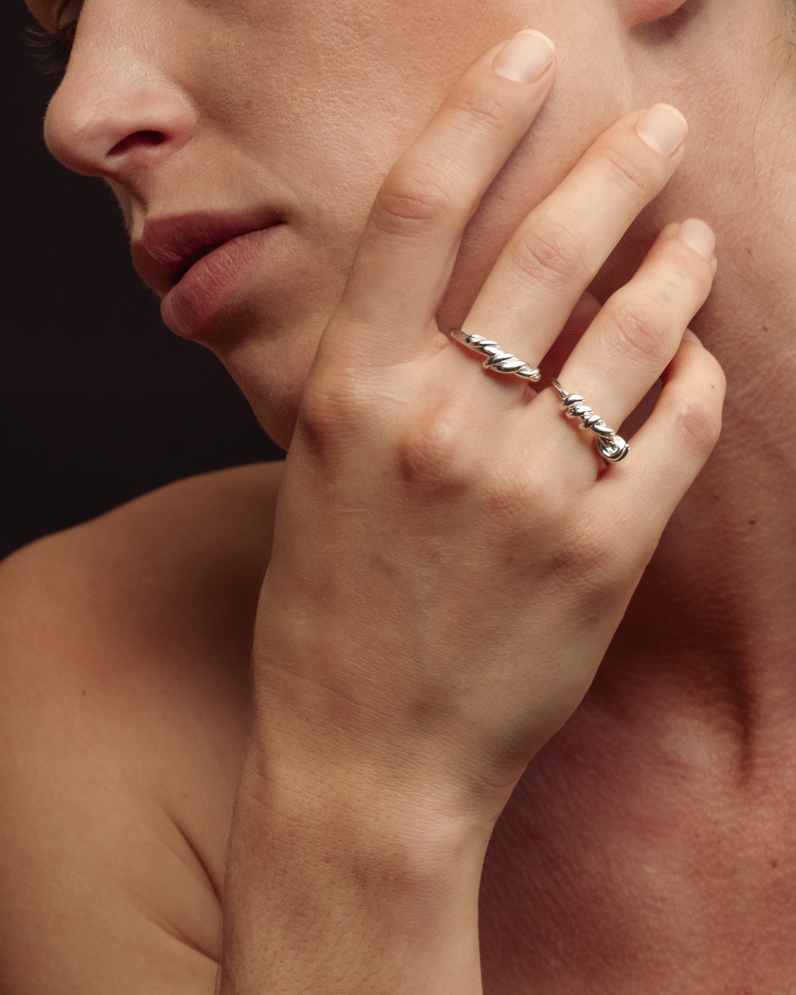 Pan Ring Silver