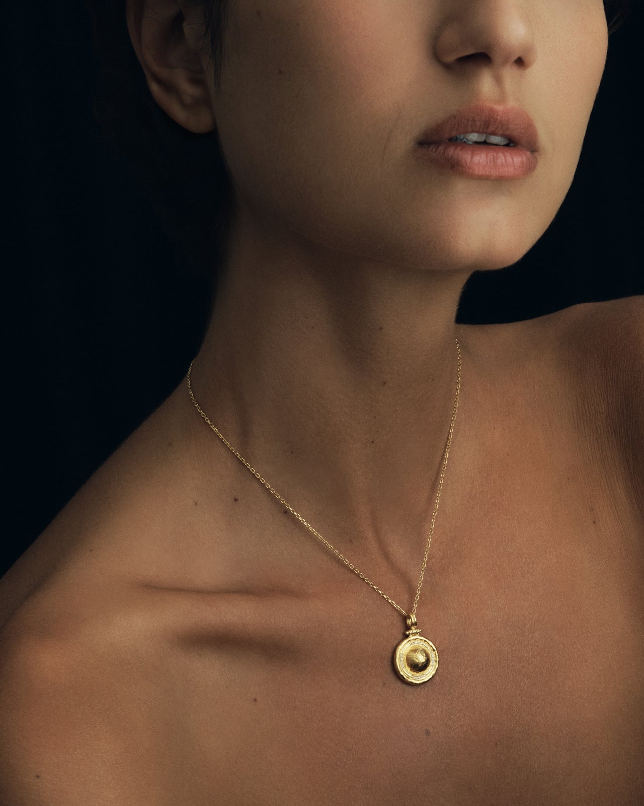 Patara Necklace Solid Gold