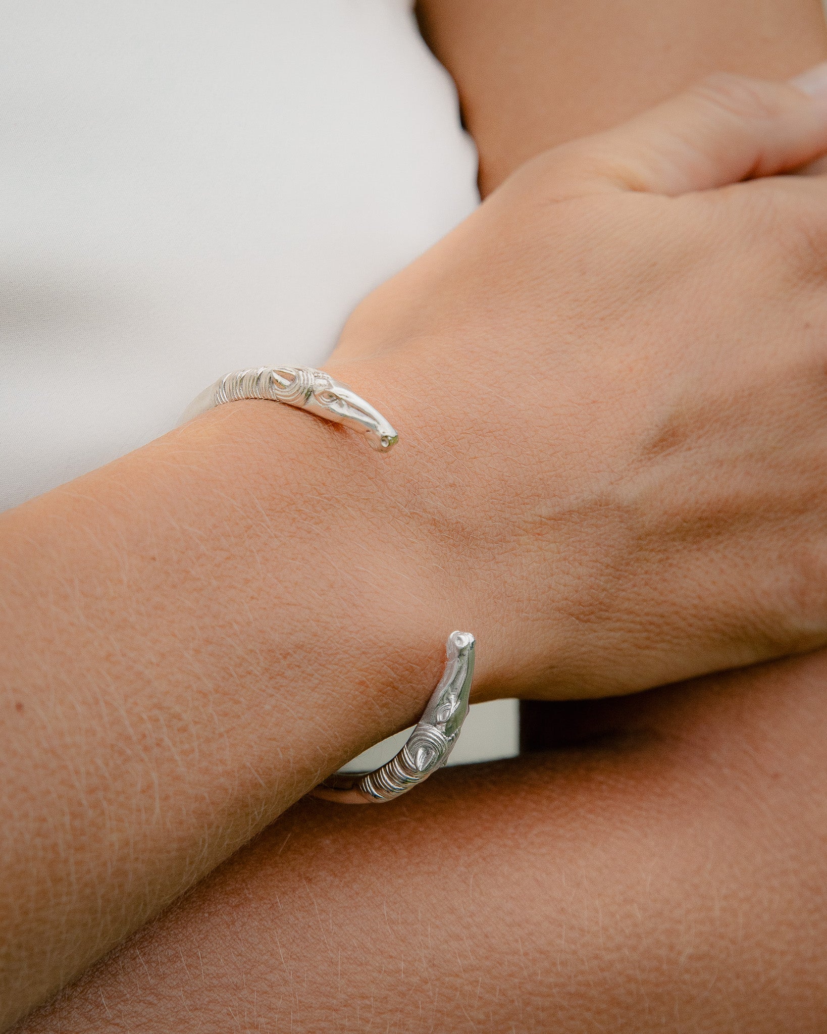 Pegasus Cuff Silver