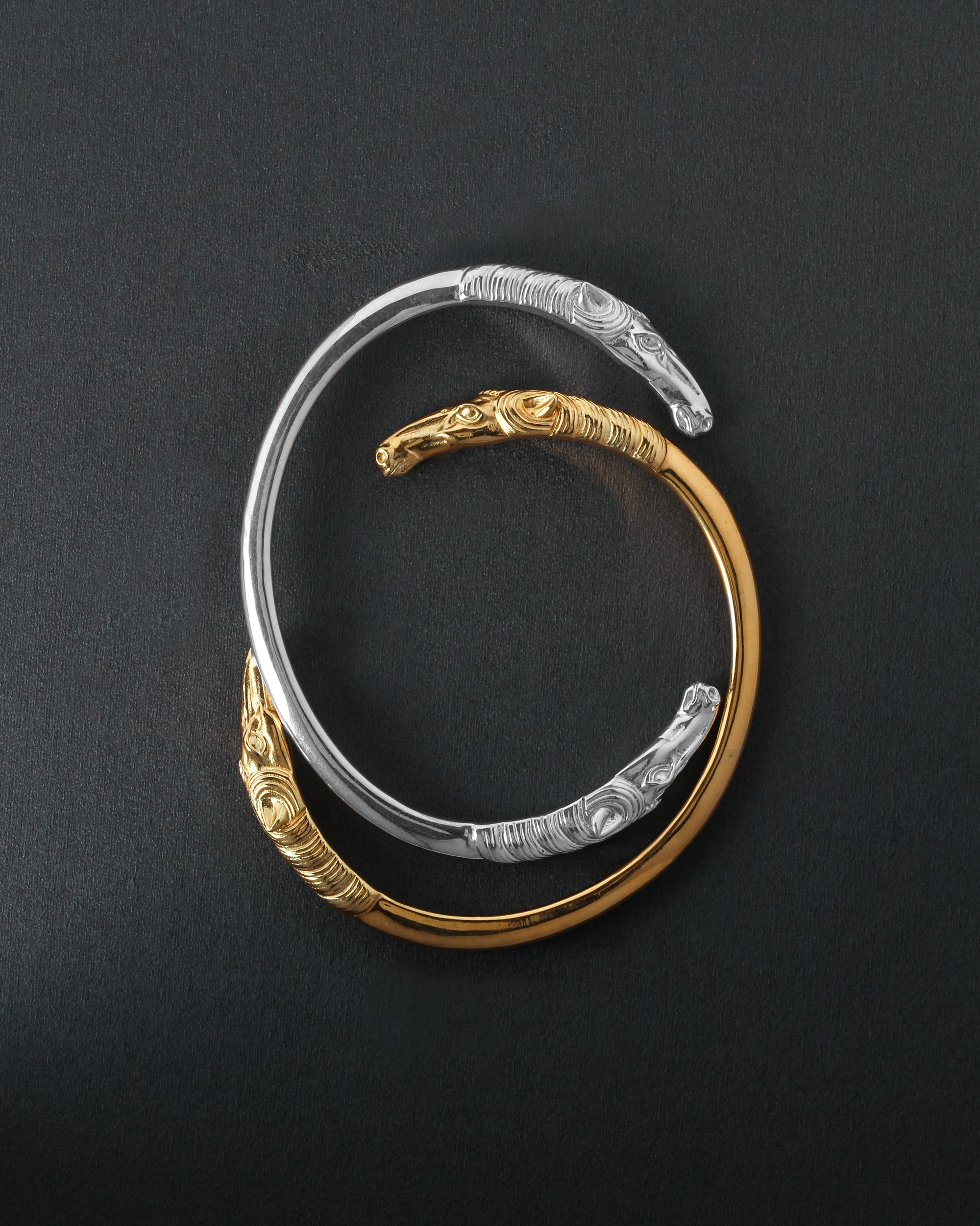 Pegasus Cuff Silver