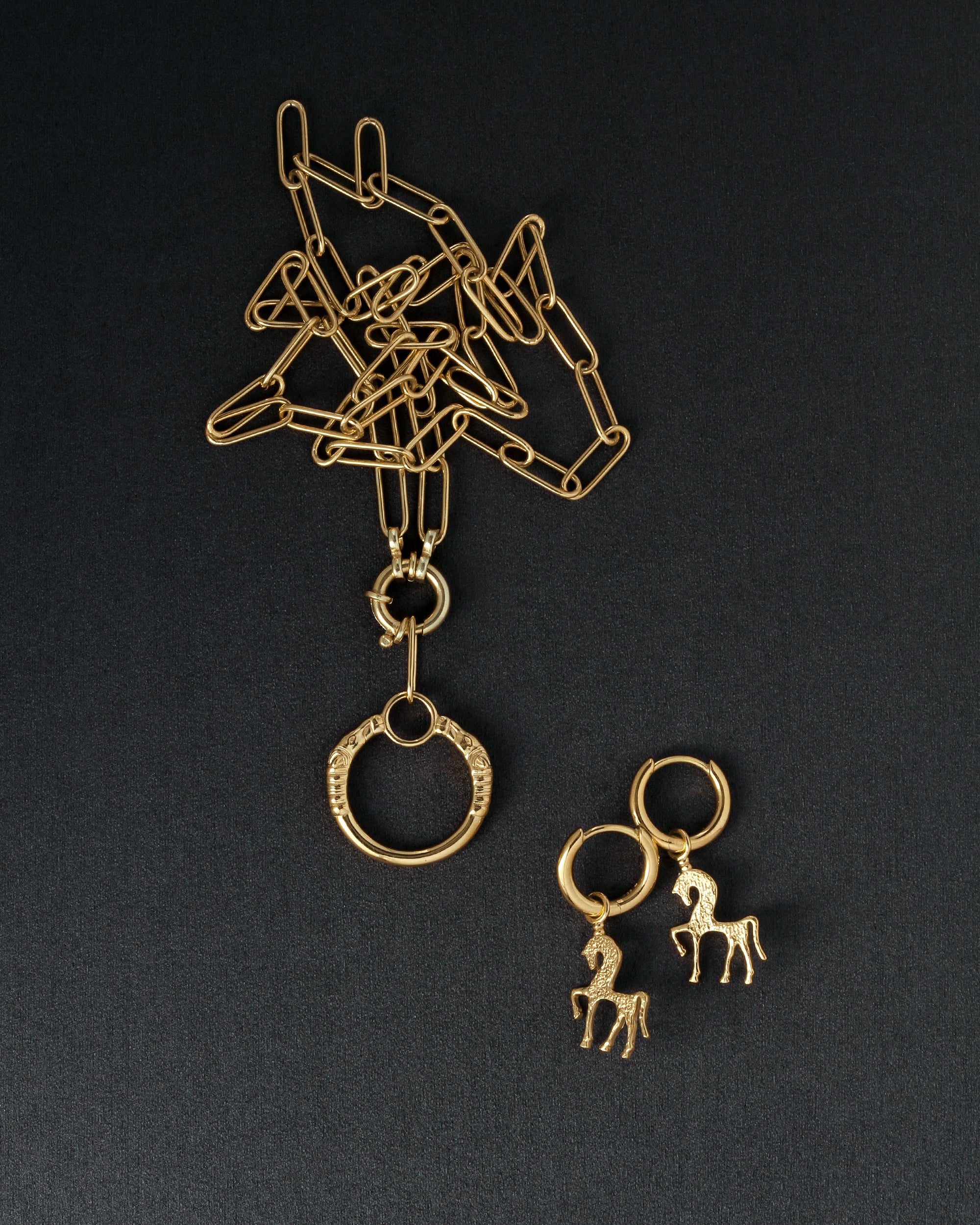 Valentino Necklace 4mm Gold Vermeil