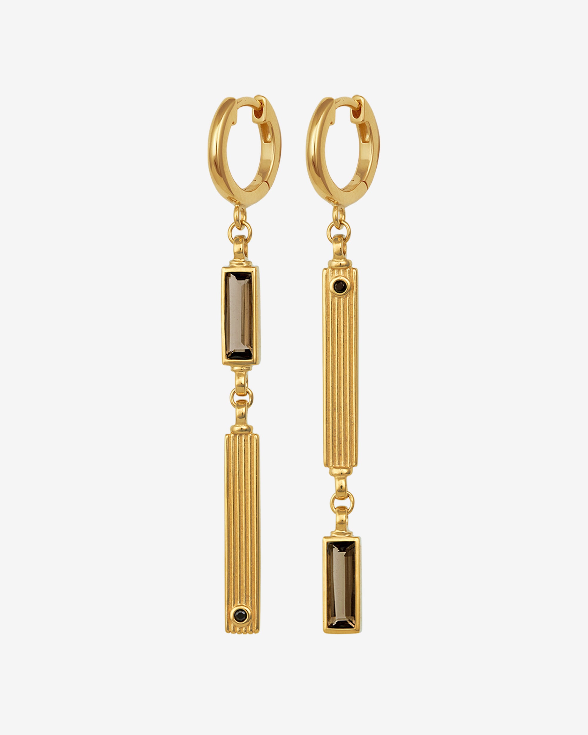 Pele Earrings Gold Vermeil