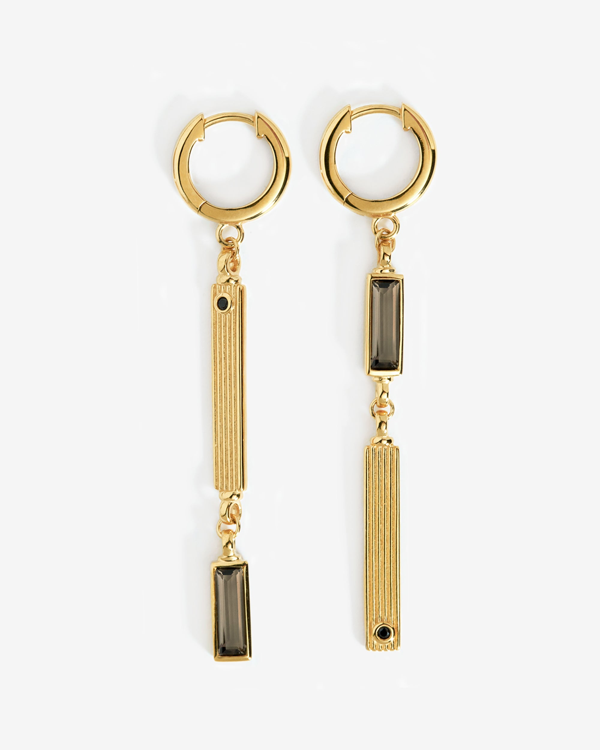 Pele Earrings Gold Vermeil