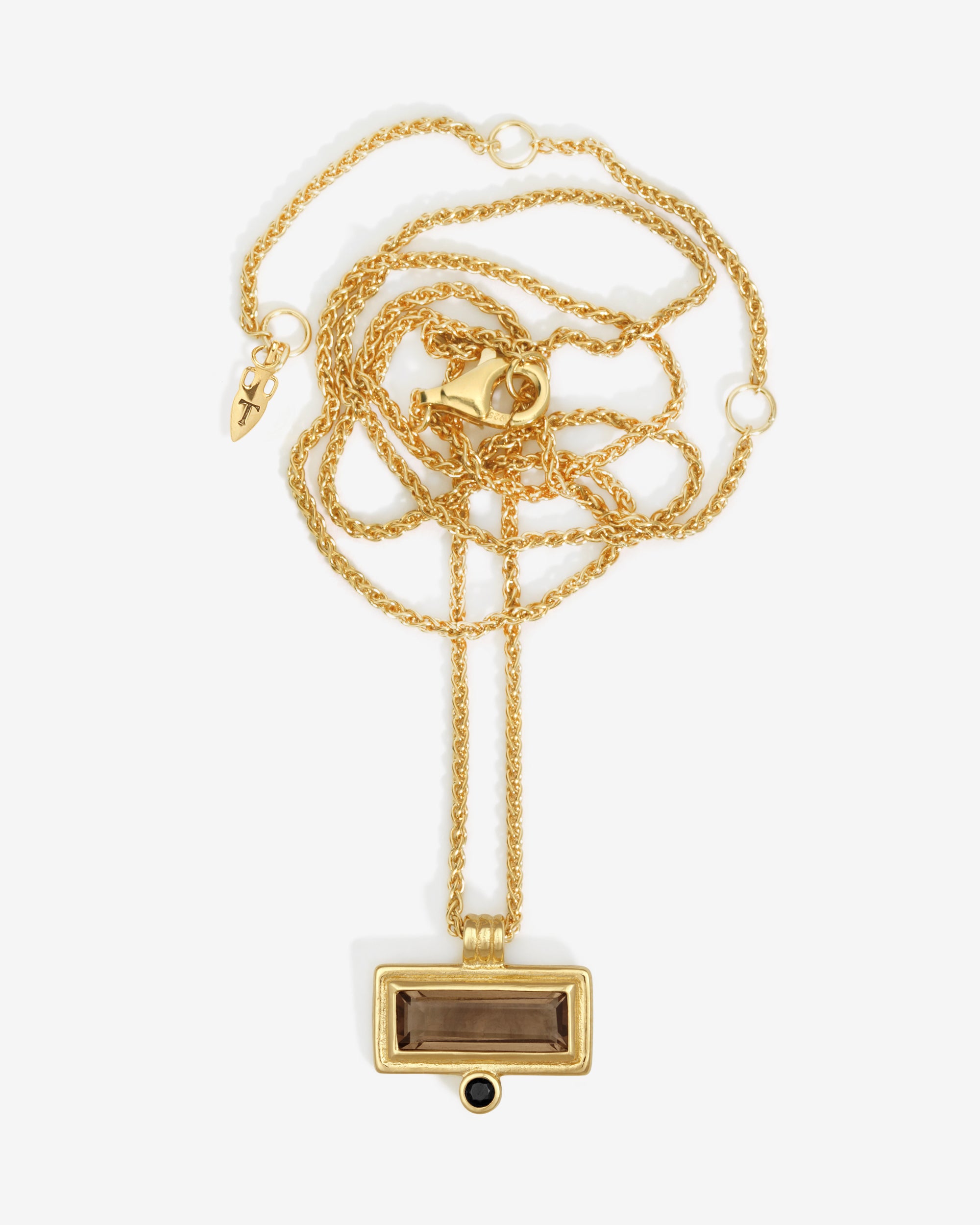 Pele Necklace Gold Vermeil