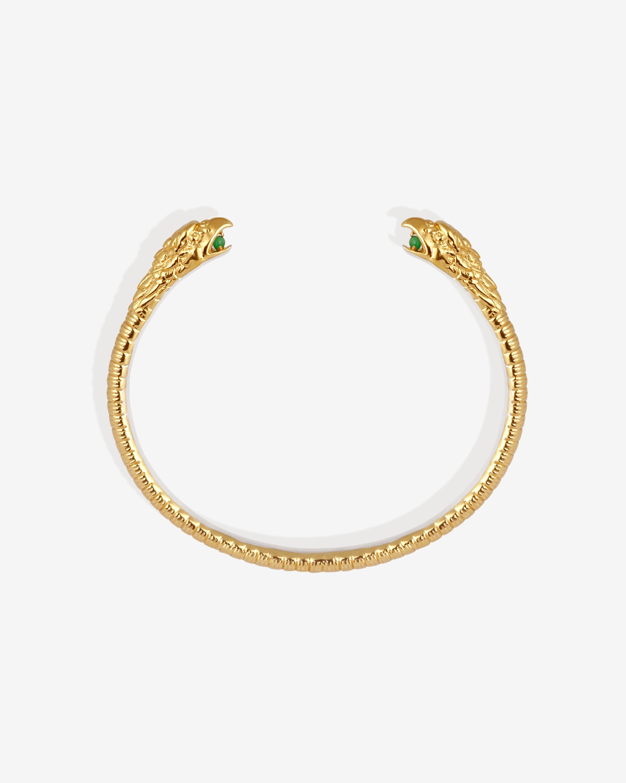 Phoenix Cuff Gold Vermeil