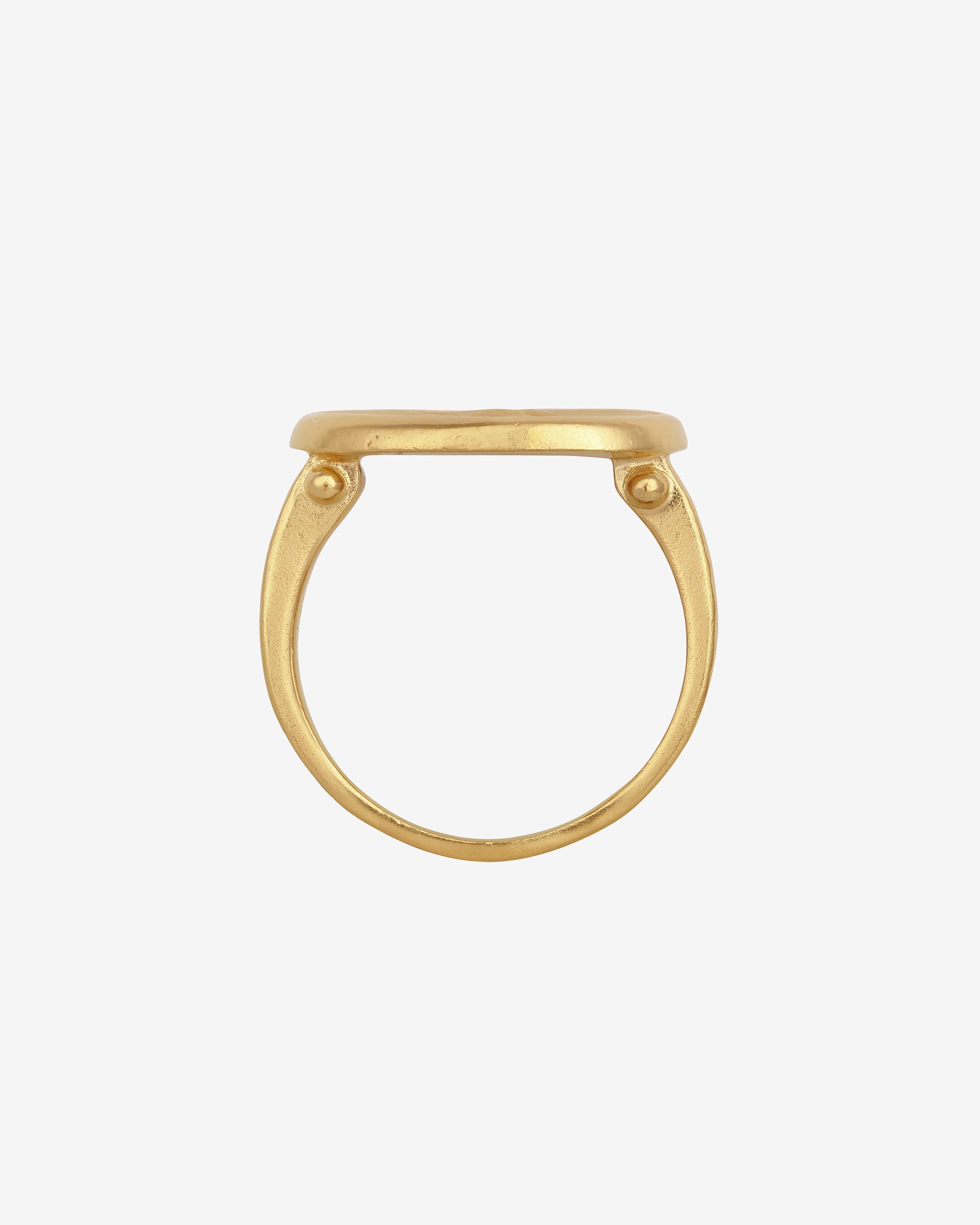 Poseidon Ring Gold Vermeil