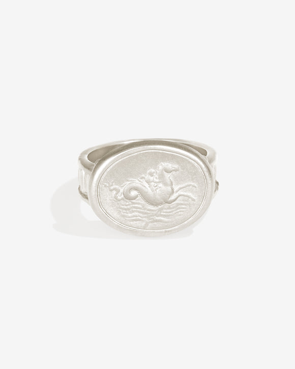 Poseidon Ring Silver