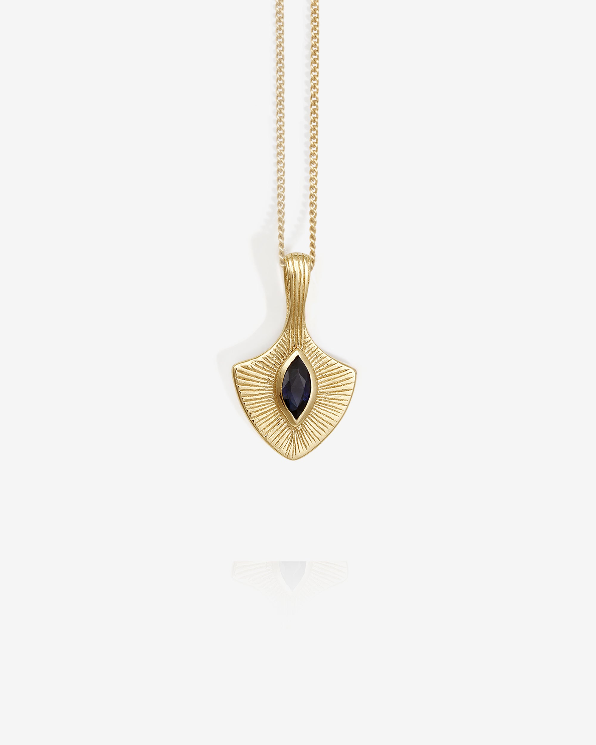 Protego Necklace Solid Gold