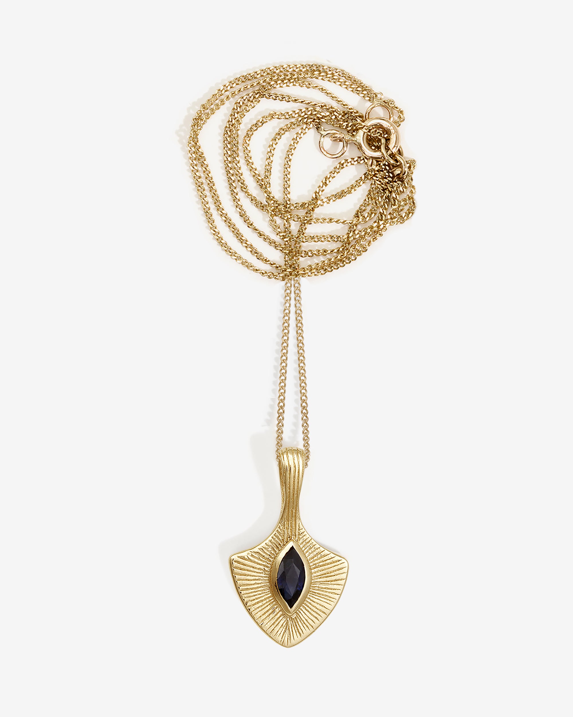 Protego Necklace Solid Gold