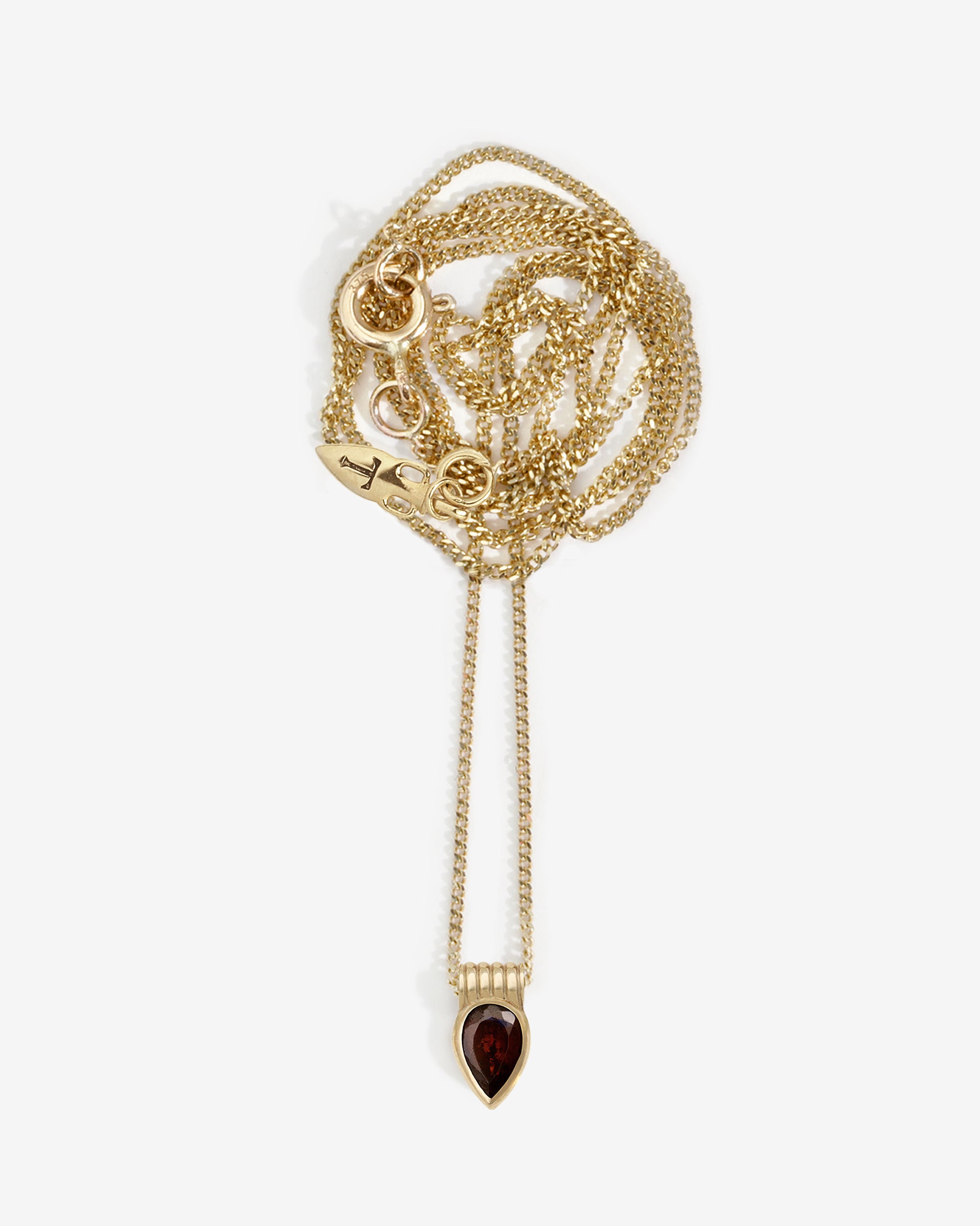 Pyrus Necklace Solid Gold