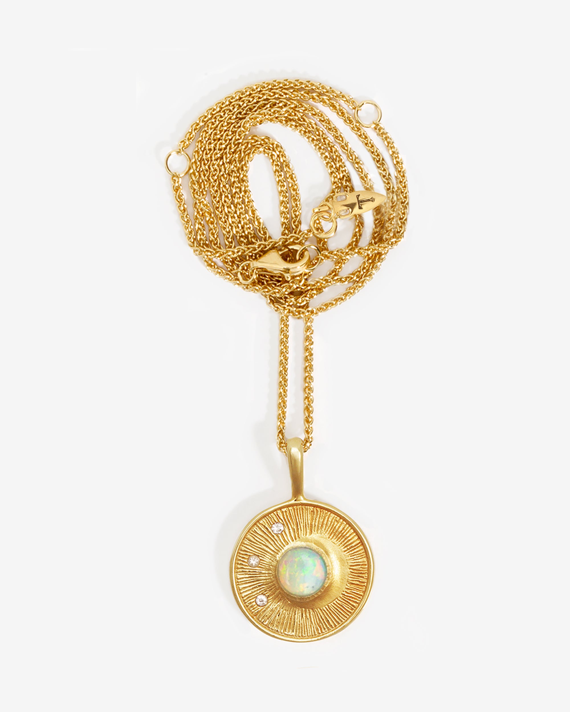Radiance Necklace Gold Vermeil